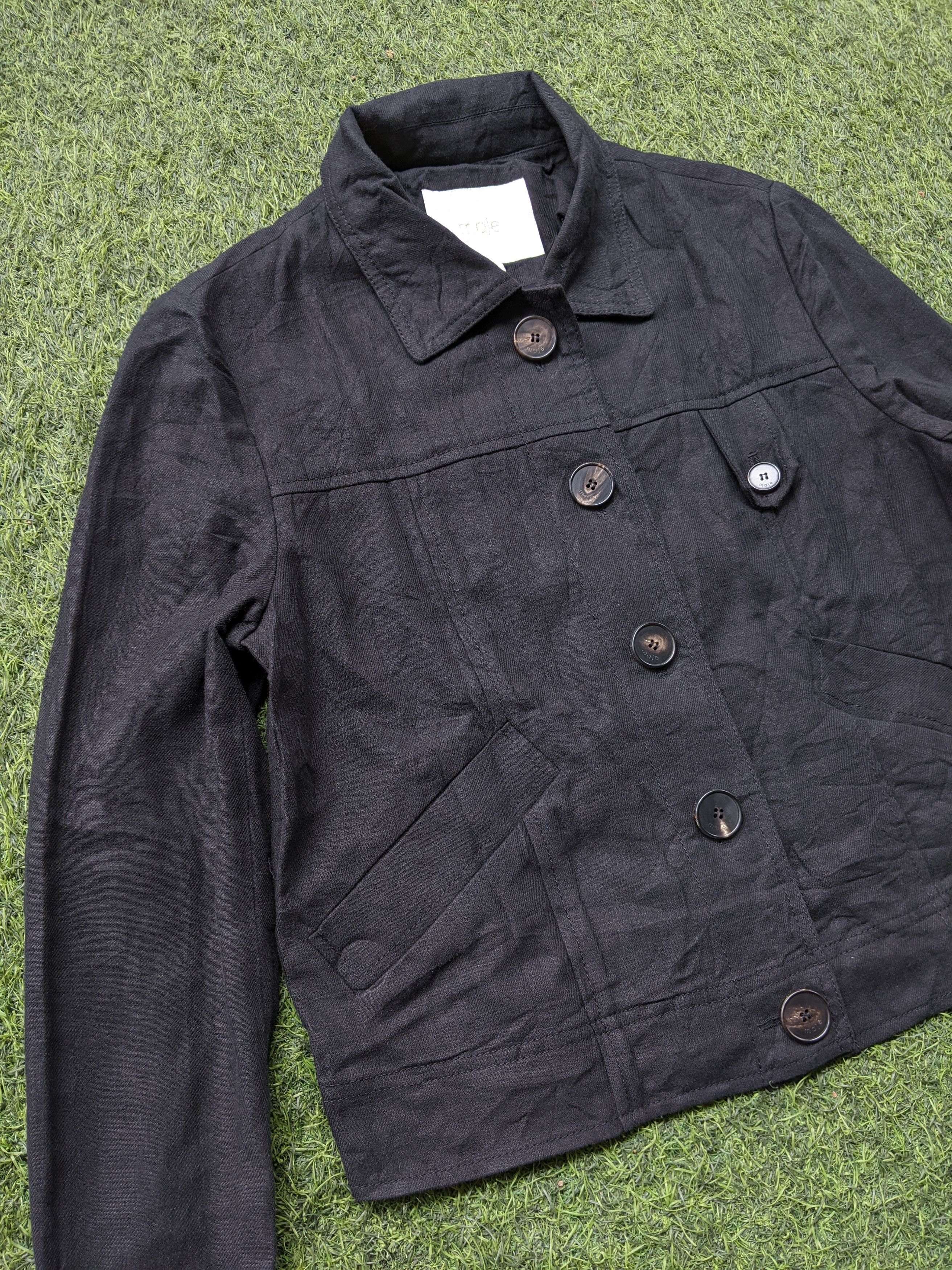 Maje Maje Trucker Jacket Size S / US 4 / IT 40 - 2 Thumbnail