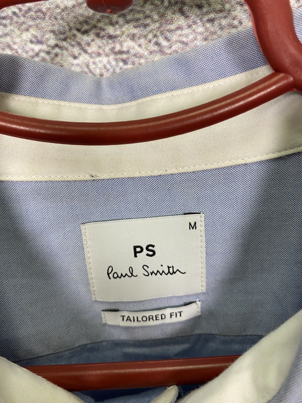 Paul Smith Vintage shirt Paul Smith y2k mini logo Size US M / EU 48-50 / 2 - 5 Thumbnail