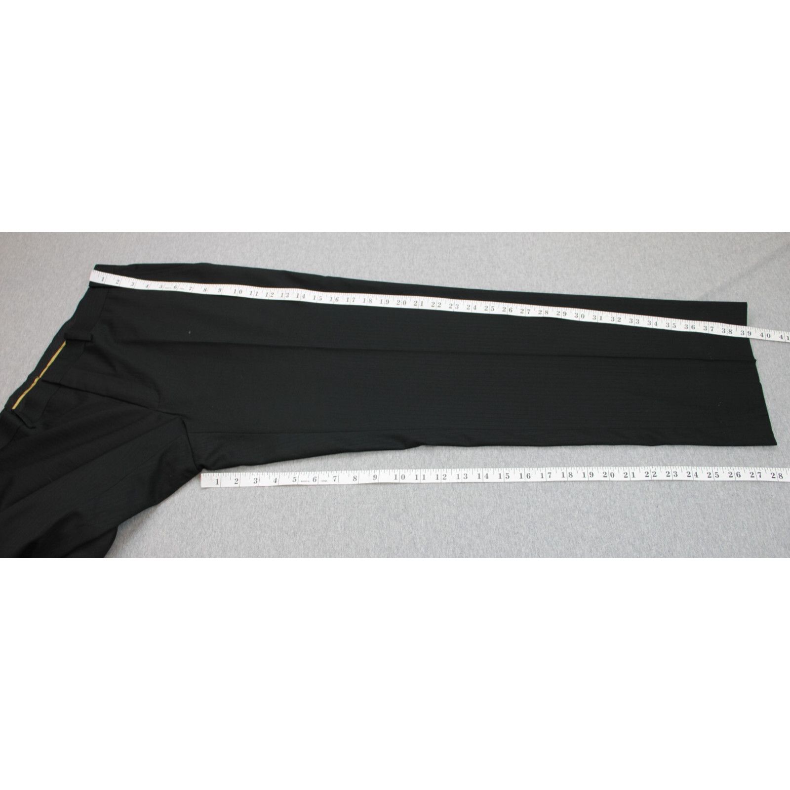 Michael Kors Michael Kors Suit Mens 42R Black 2 Piece 36x28 Pants Size 42R - 17 Thumbnail