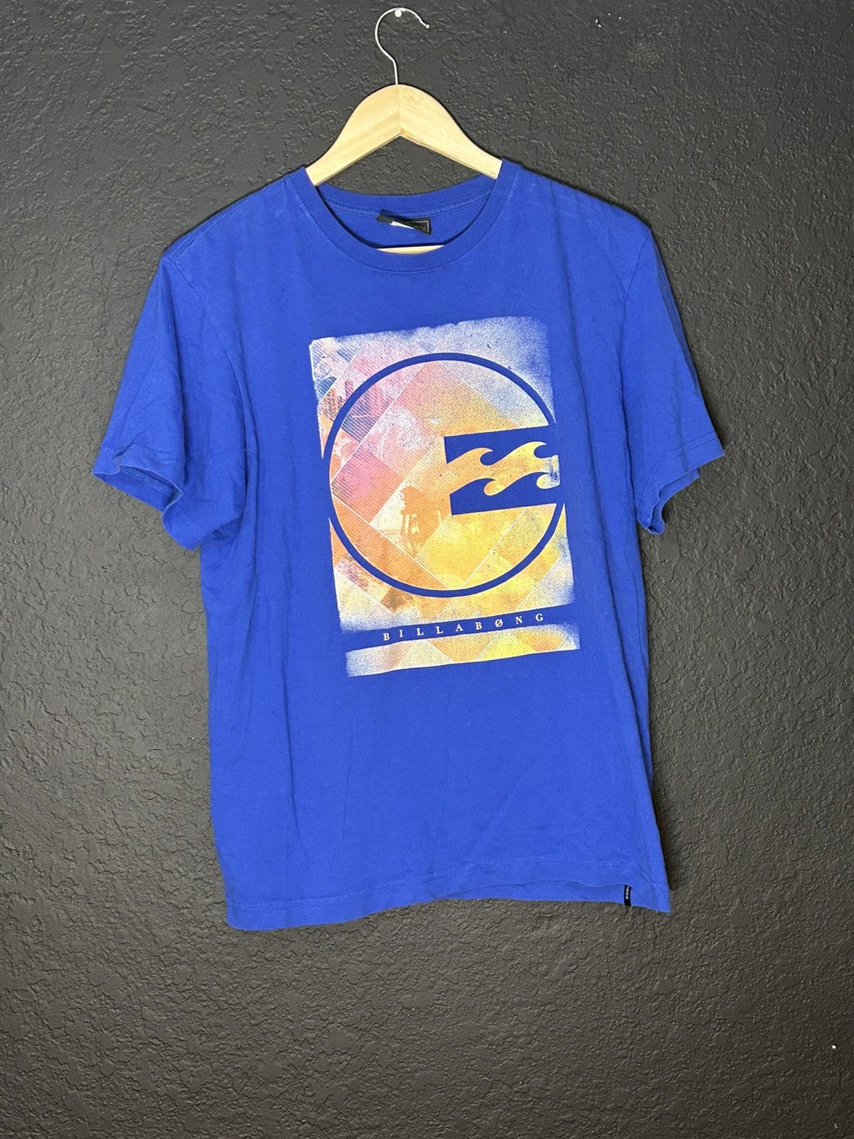 Billabong Y2K Billabong Sunrise Graphic T Shirt Size US M / EU 48-50 / 2 - 1 Thumbnail