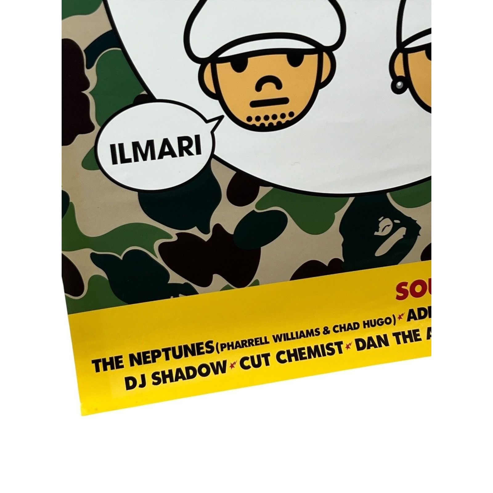 Bape BAPE Poster Teriyaki Boyz Def Jam Nigo 2005 Japan Ambush Size ONE SIZE - 3 Thumbnail