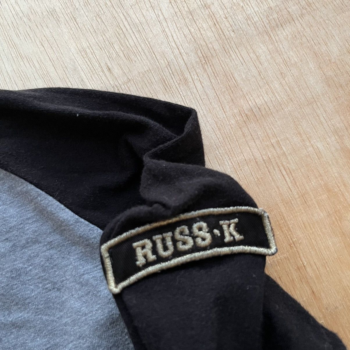 Other RUSS K RAGLAN Y2K VINTAGE JAPANESE BRAND Size US M / EU 48-50 / 2 - 4 Thumbnail