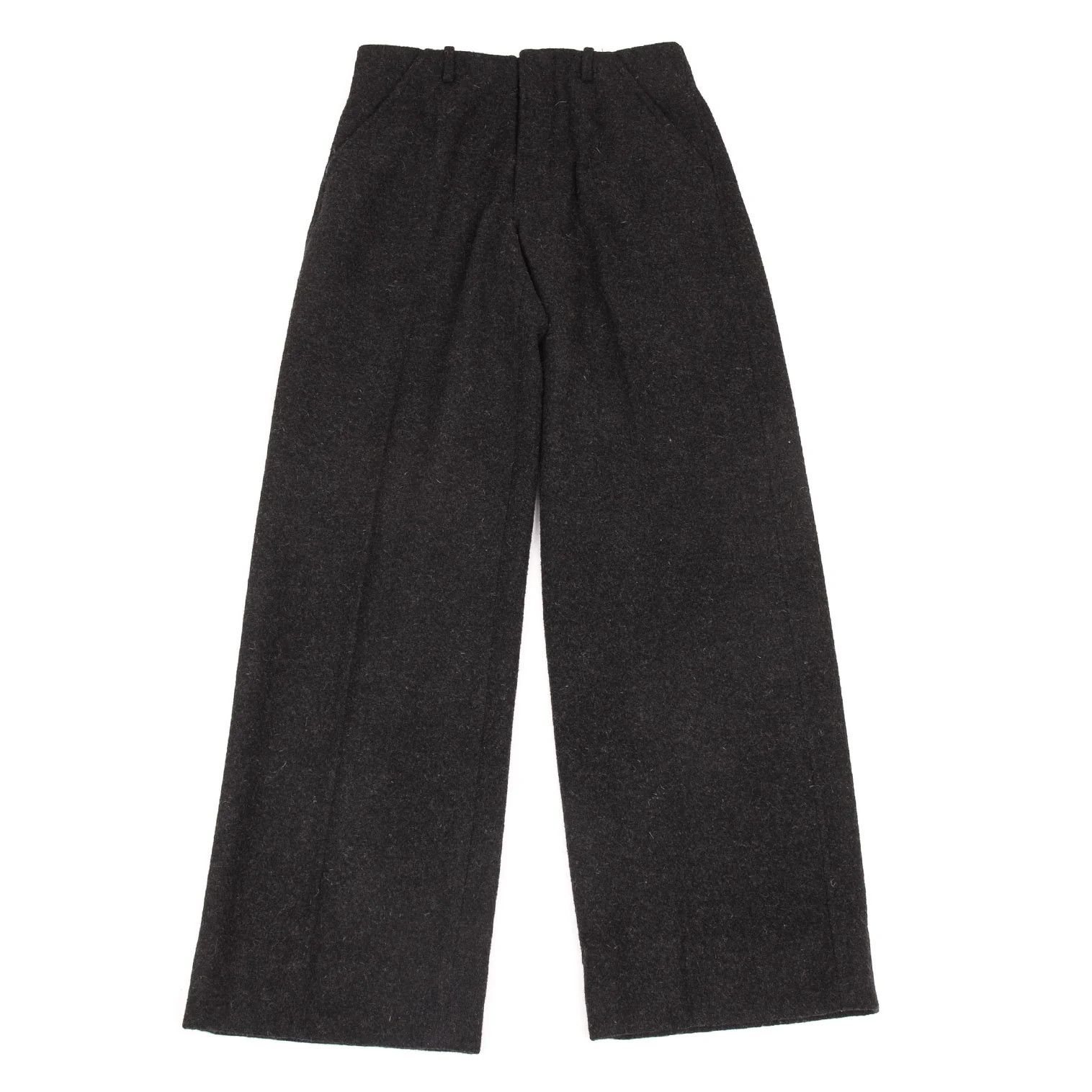 Dolce & Gabbana Wool Blend Patch Pocket Pants in Charcoal Size 46 Size US 30 / EU 46 - 1 Thumbnail