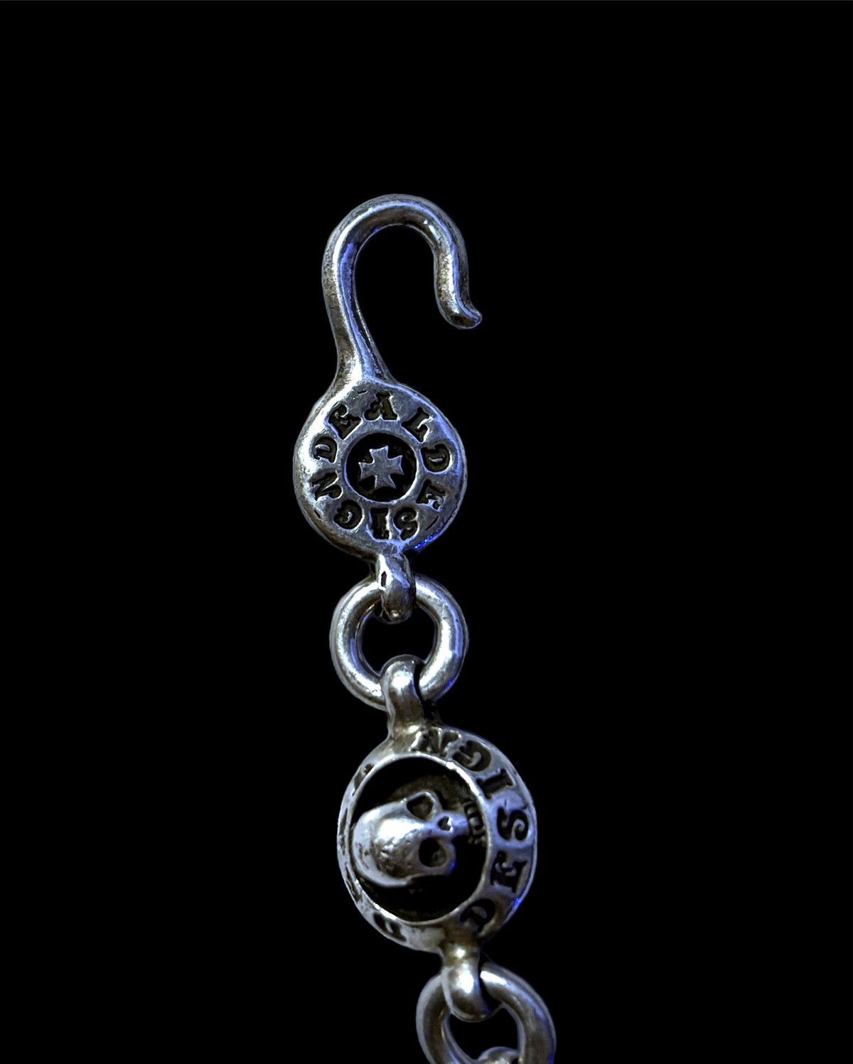 Deal Design Deal Design .925 Silver Eight Ball Bracelet Size ONE SIZE - 6 Thumbnail