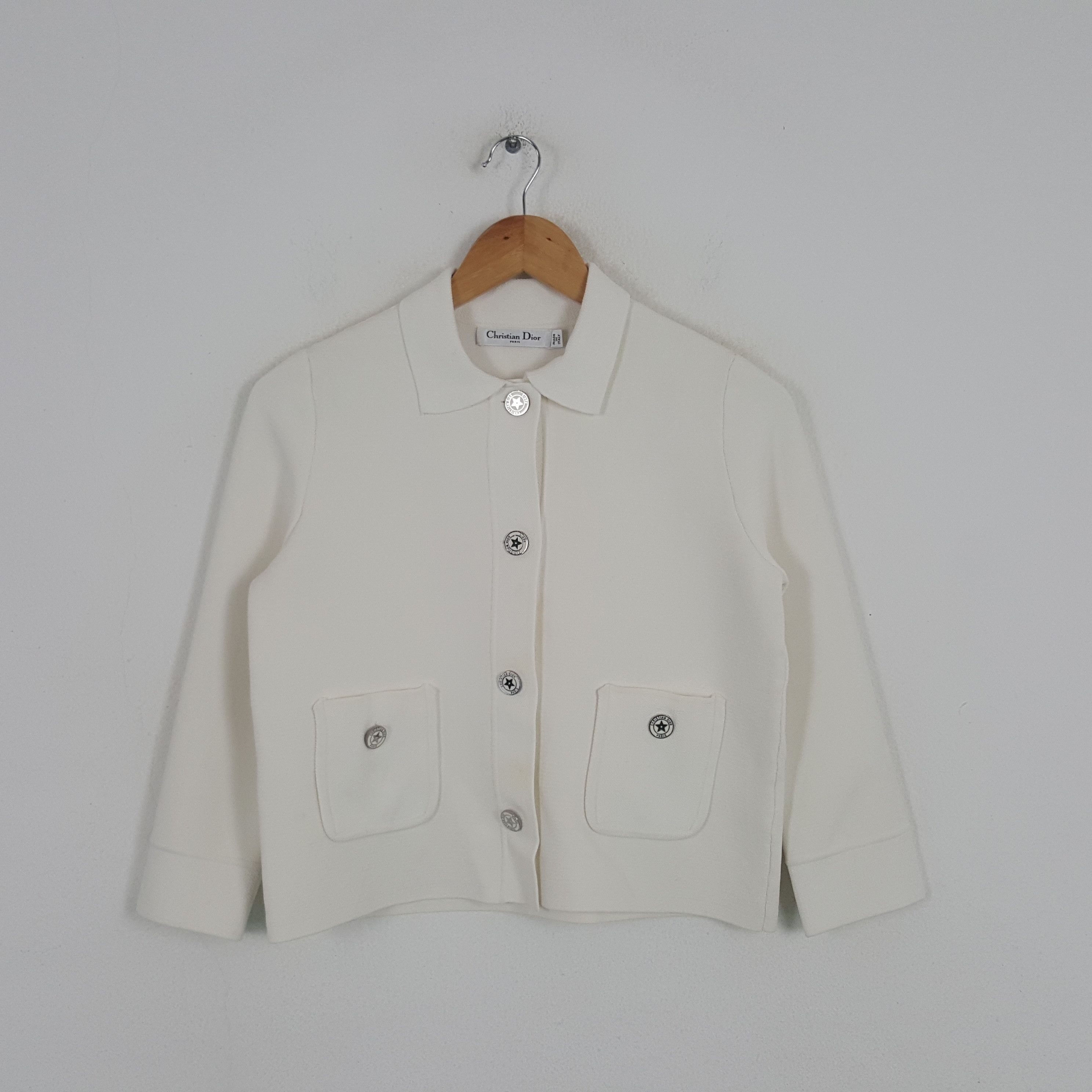 Vintage Christian Dior Italian Designer Jacket