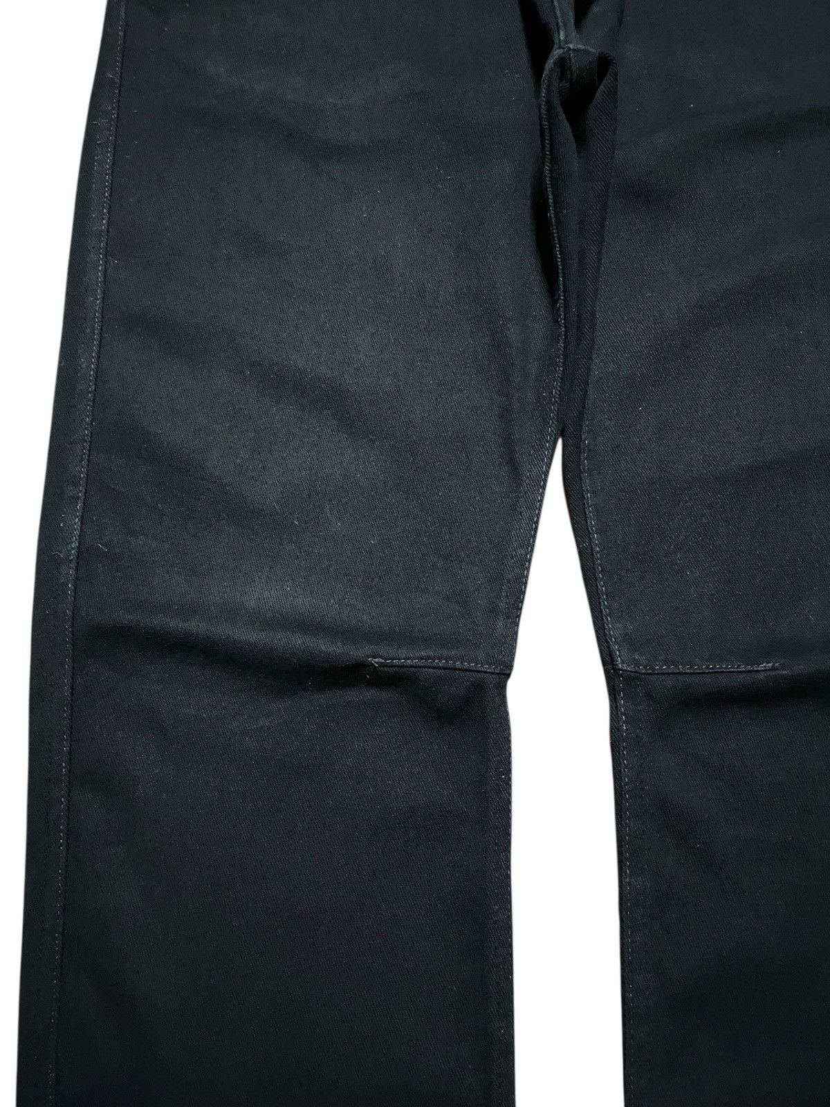 Japanese Brand ILL’S Japan Denim Loudly Voltage Embroidered Baggy Jeans Size US 34 / EU 50 - 8 Thumbnail