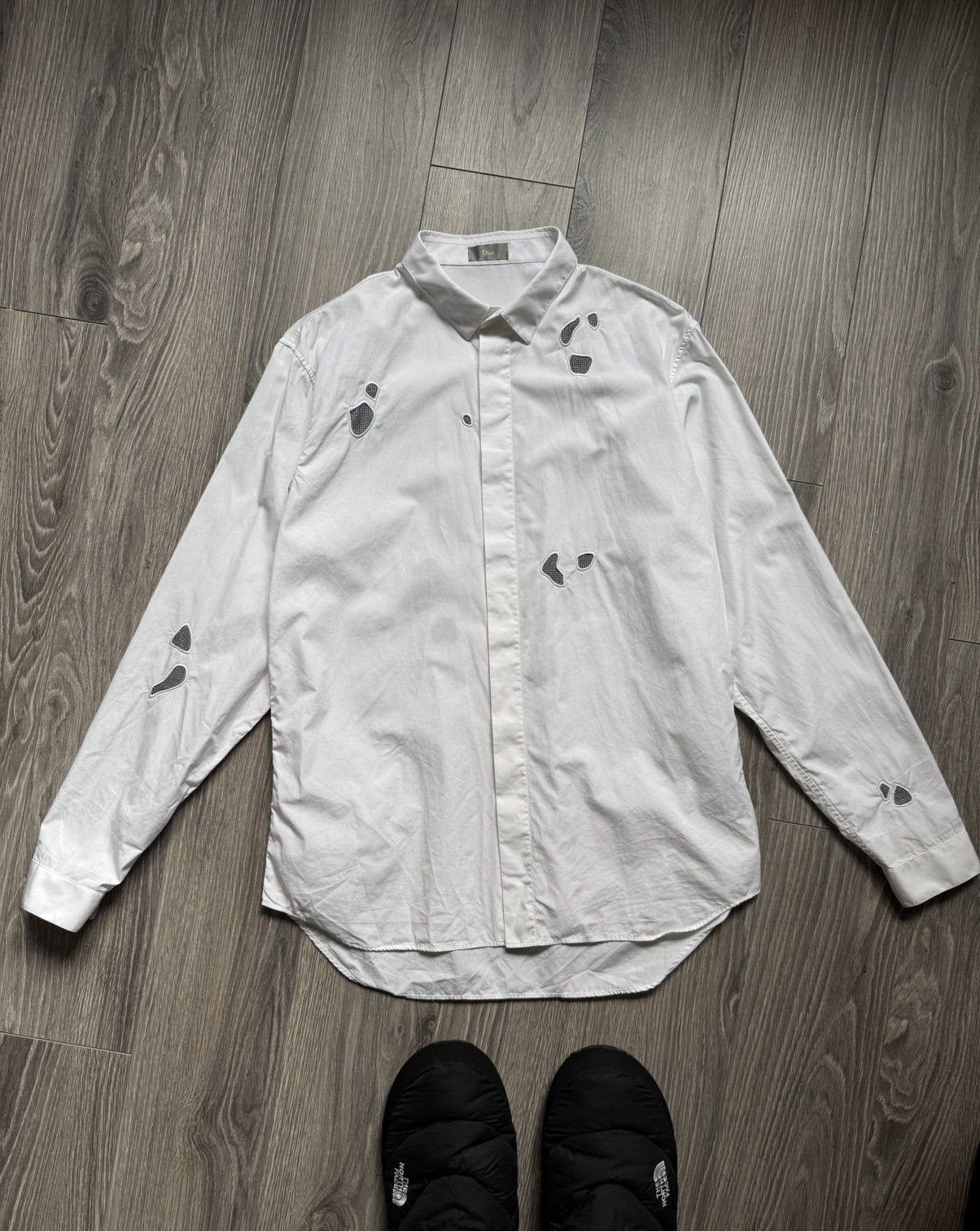 Christian Dior SS06 “Crash” Button-up Shirt