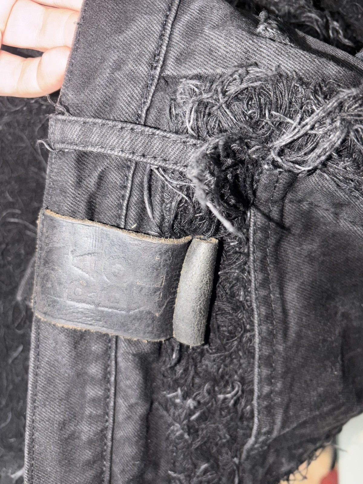 Paradoxe Paris PARADOXE PARIS RICK OWENS FLARED DENIM Size US 32 / EU 48 - 8 Thumbnail