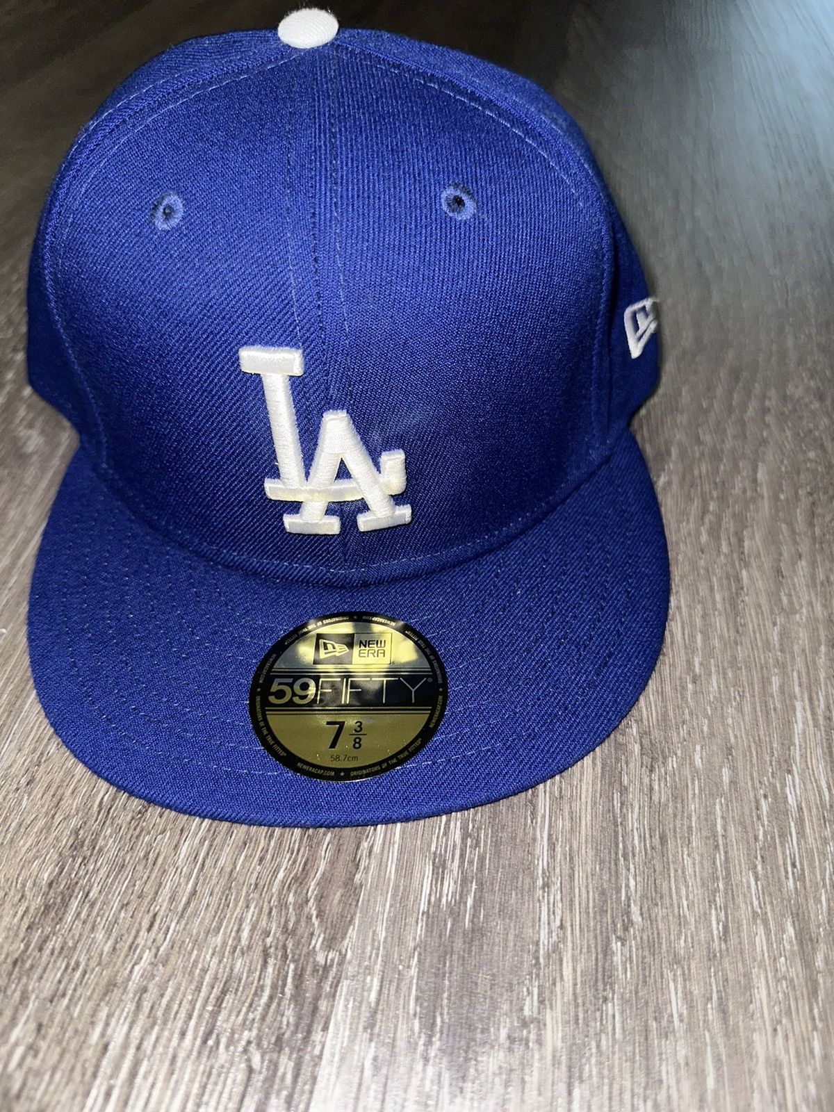 New Era LA dodgers Fitted Size ONE SIZE - 1 Thumbnail