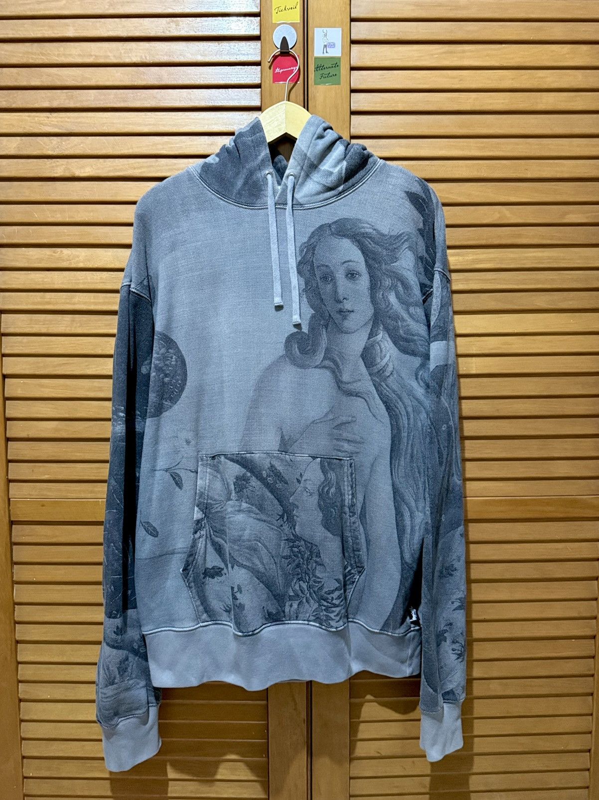Streetwear × Stussy Grey Stussy Seoul Hoodie | Grailed