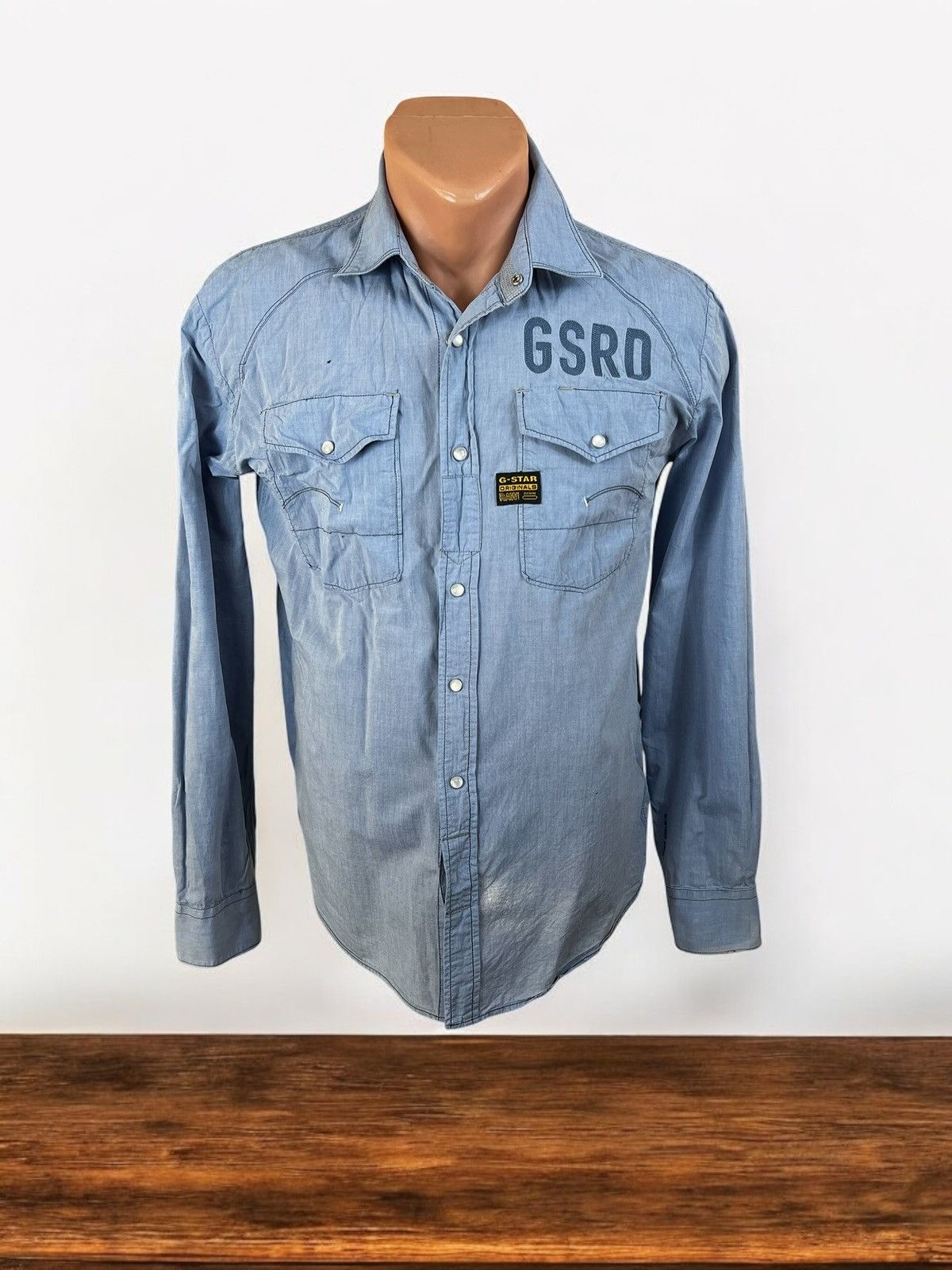 G-Star G-Star Raw Arizona Empire shirt size M Size US M / EU 48-50 / 2 - 1 Thumbnail