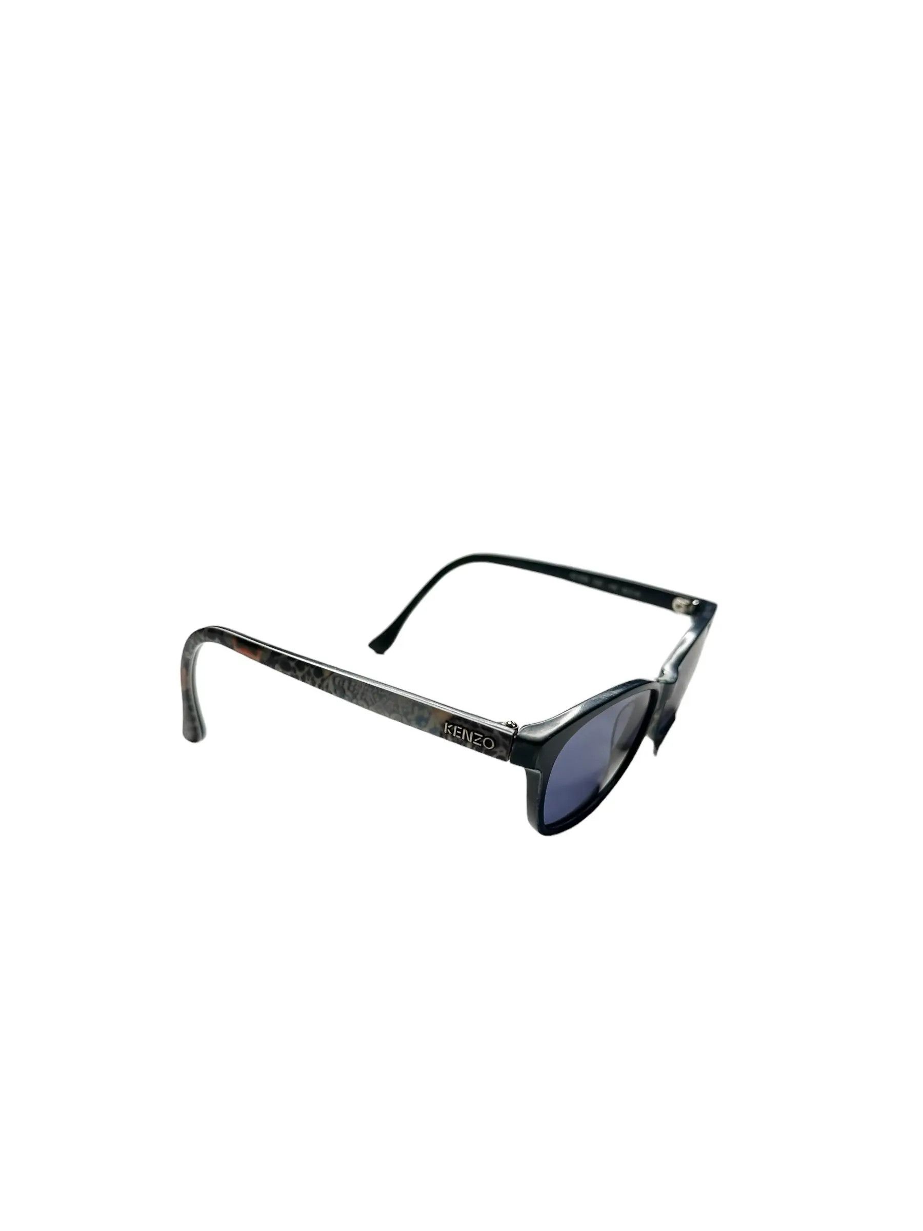 Kenzo Kenzo wayfarer printed sunglasses vintage Size ONE SIZE - 4 Thumbnail