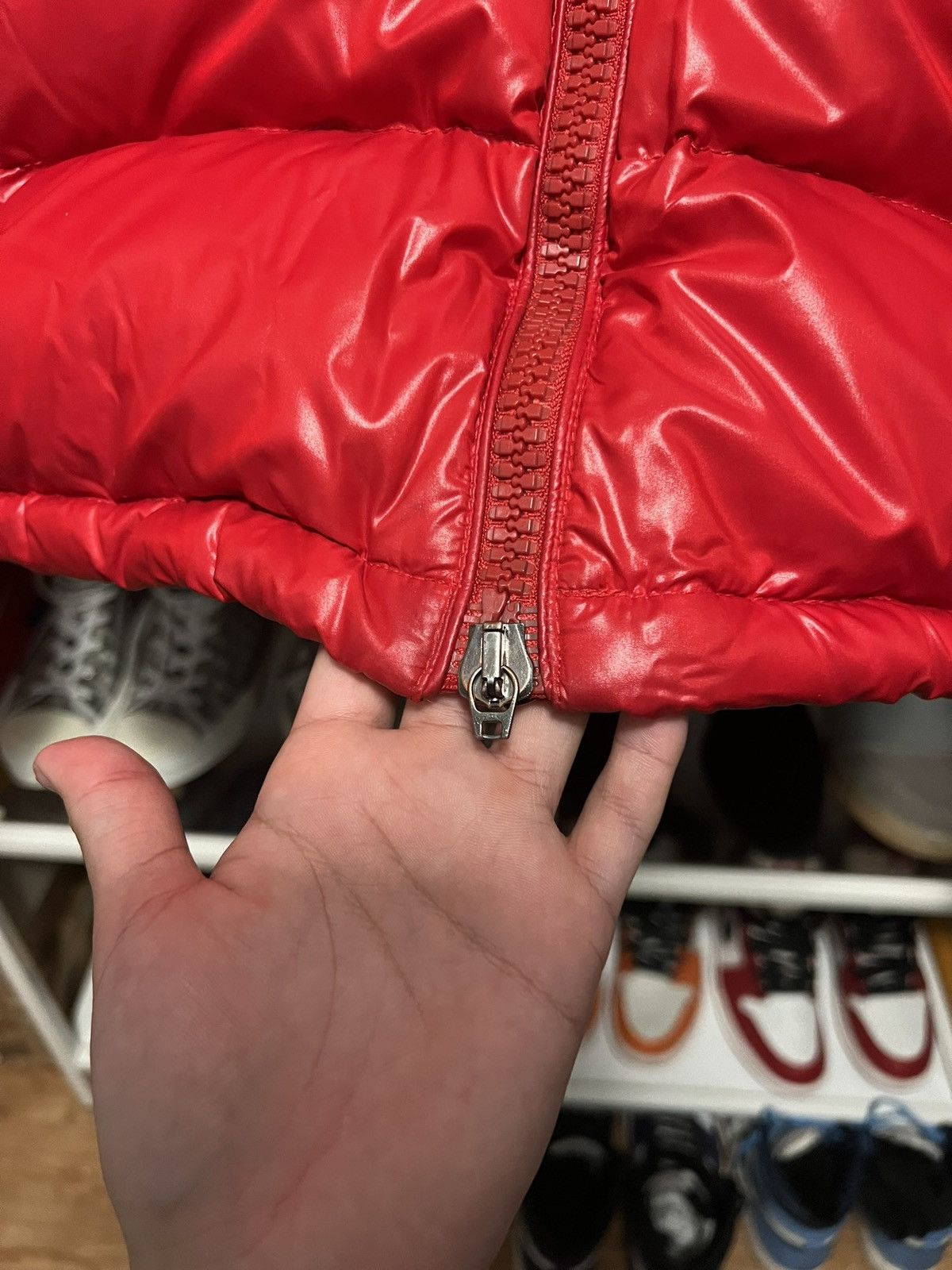 Moncler Moncler Maya Red Size 4 Size US L / EU 52-54 / 3 - 16 Thumbnail