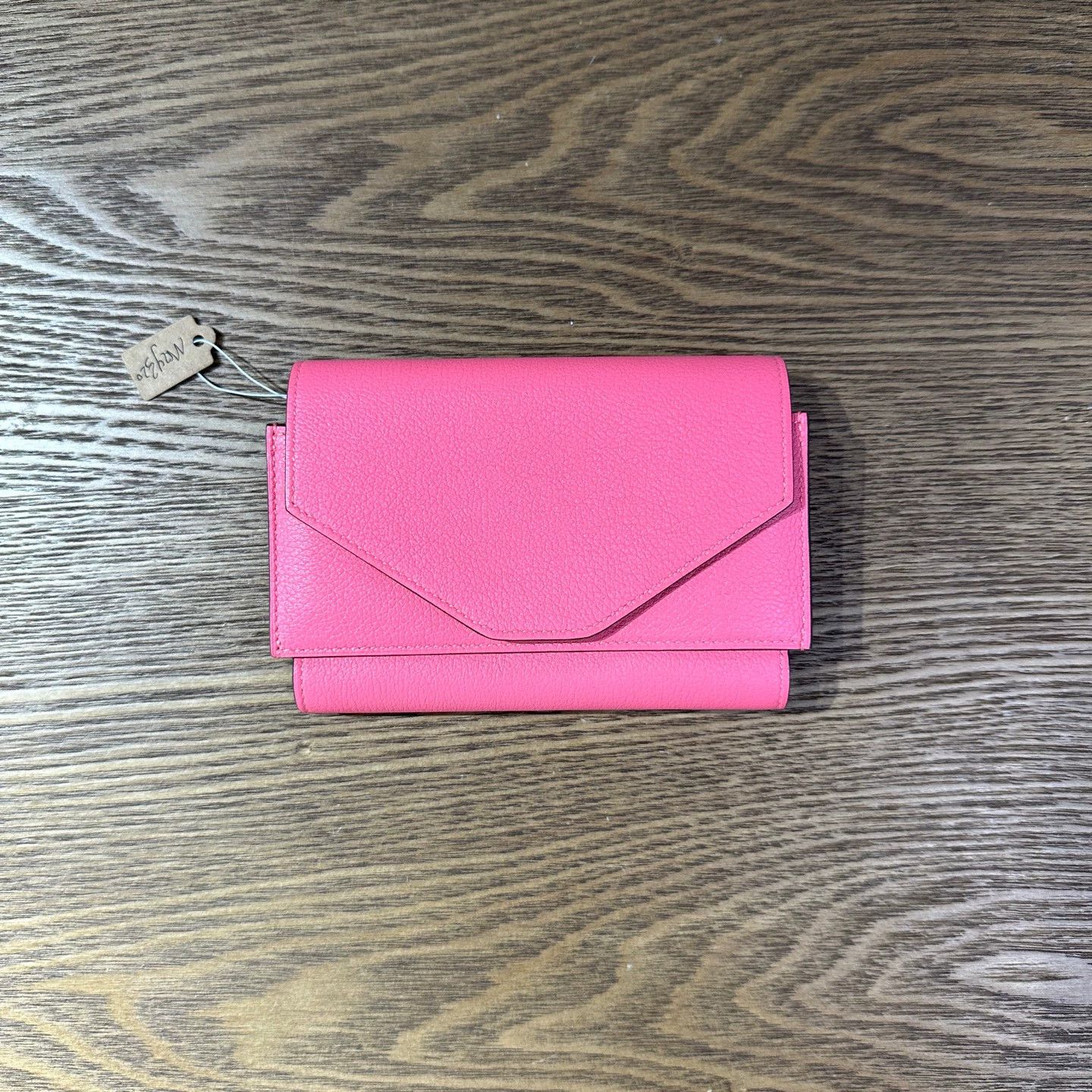 Hermes Hermes Women's 3-in-1 Wallet May320 Pink Size ONE SIZE - 1 Thumbnail