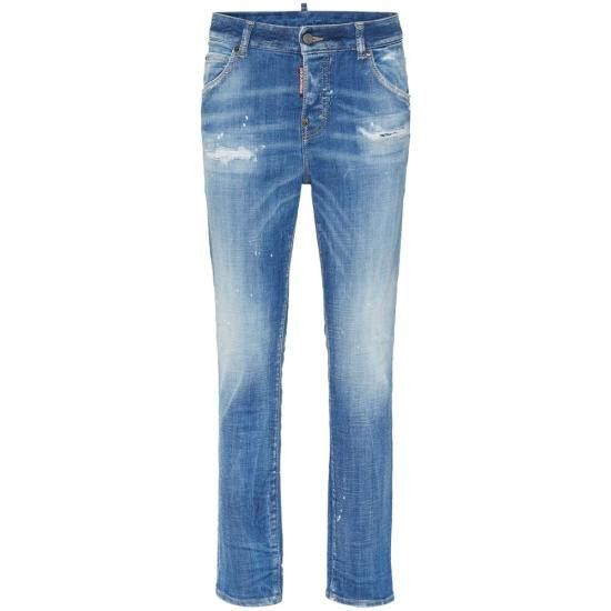 Dsquared2 DSQUARED2 Women Denims S30872 S75LB1009 470 BLUE Size 30" / US 8 / IT 44 - 1 Thumbnail