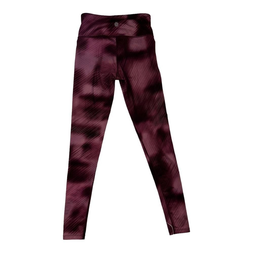Designer Athleta l Alpine Chaturanga High Rise Fuchsia Leggings XXS Size 25" / US 0 / IT 36 - 3 Thumbnail