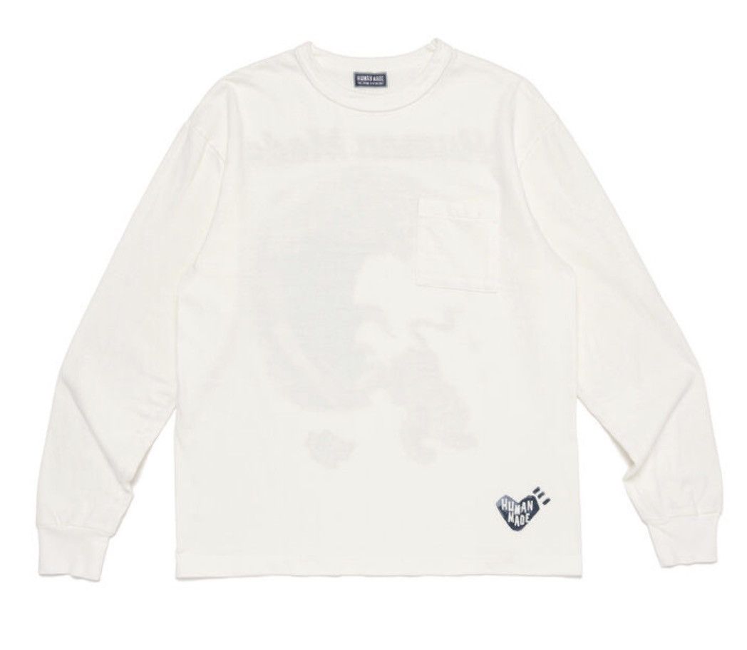 Human Made Human Made LS Tee Size ONE SIZE - 2 Thumbnail