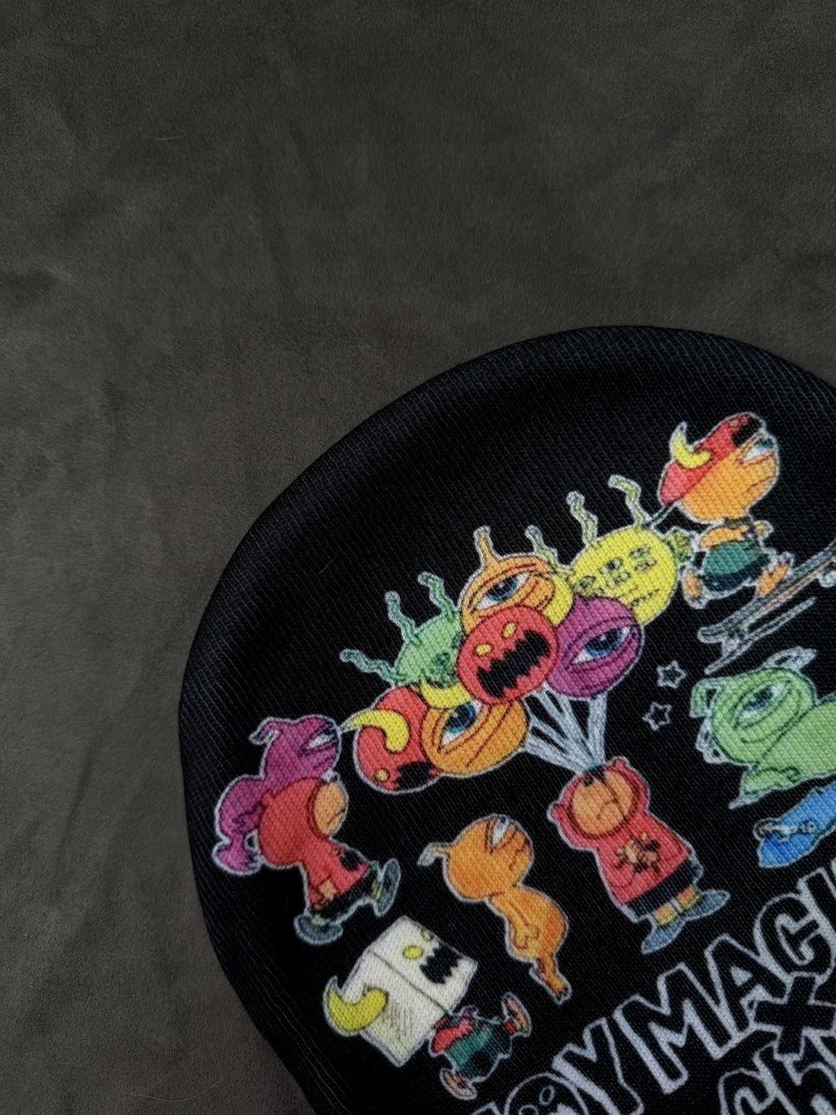 Toy Machine sKetChboOk 3 Toy Machine No Cuff Knit Beanie Hat Black OS Size ONE SIZE - 4 Thumbnail