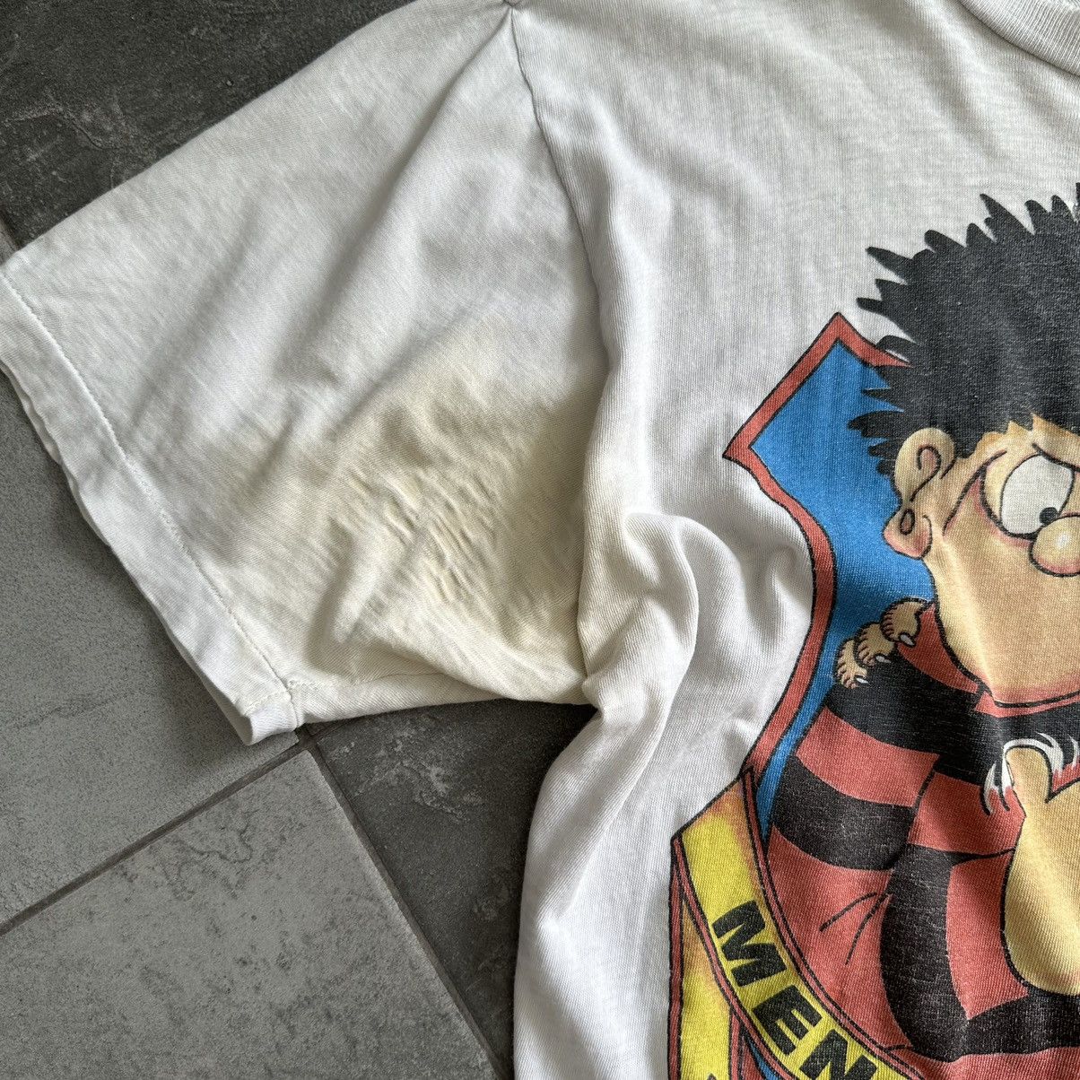 Designer × Vintage VTG Menaces For Ever From The Beano 1987 Single stitch Tee Size US M / EU 48-50 / 2 - 8 Thumbnail