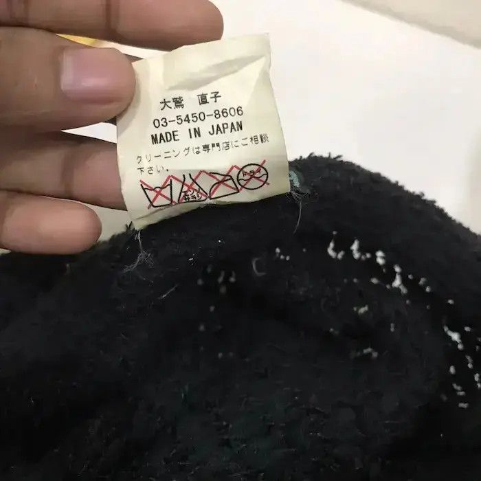 Japanese Brand Rare Design Japanese Brand Hasna Naoko Ohwashi Knit Hat Size ONE SIZE - 6 Thumbnail
