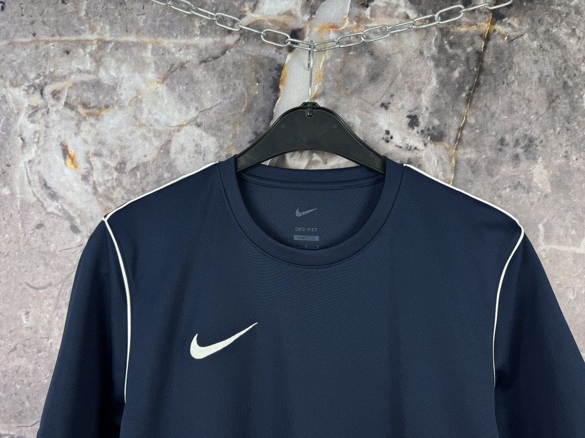Nike Nike Dri-Fit Men’s Training T-Shirt Navy Blue Logo Size L Size US L / EU 52-54 / 3 - 2 Thumbnail