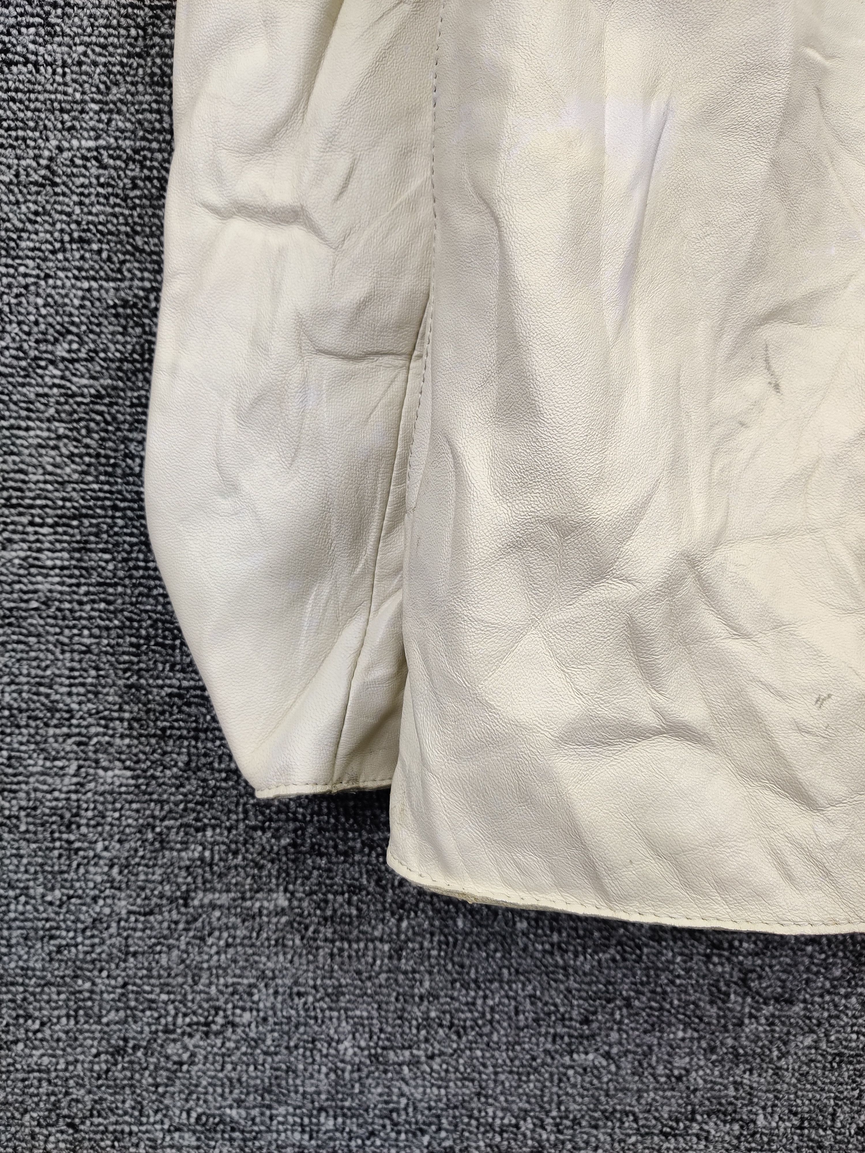 Balmain Vintage Balmain Paris Button Ups Leather Jacket Size US M / EU 48-50 / 2 - 4 Thumbnail