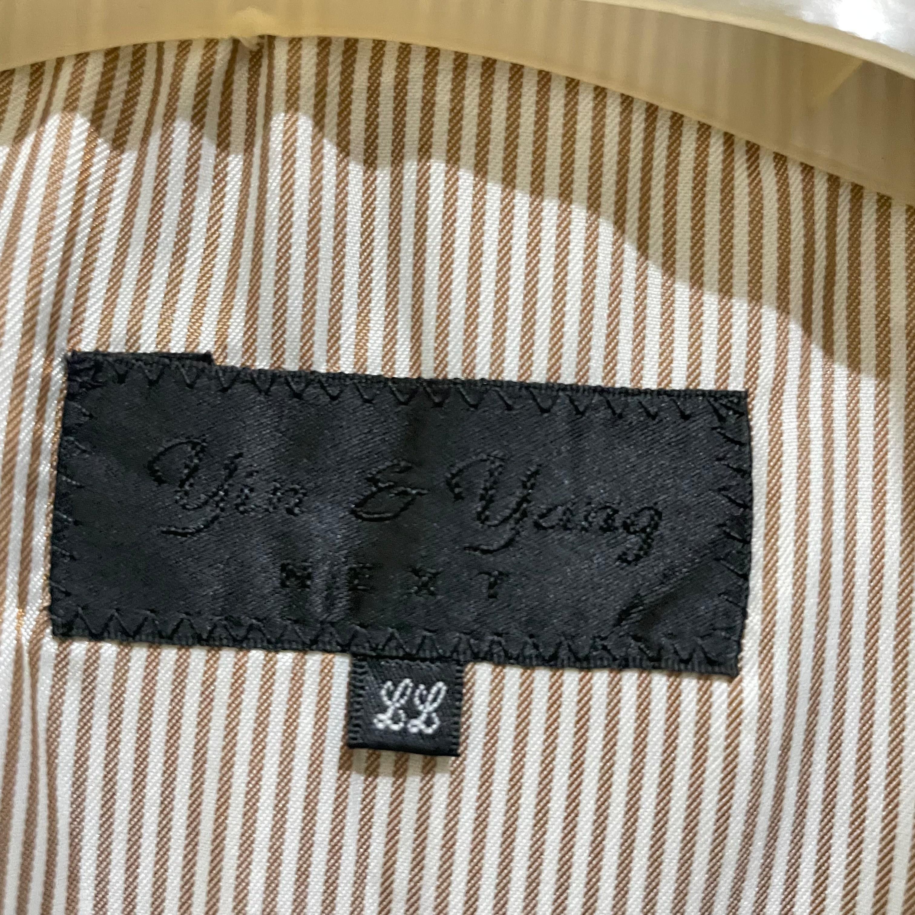 Other Men's Suede Blazer with Zipper Button Combination Size XL / US 12-14 / IT 48-50 - 3 Thumbnail
