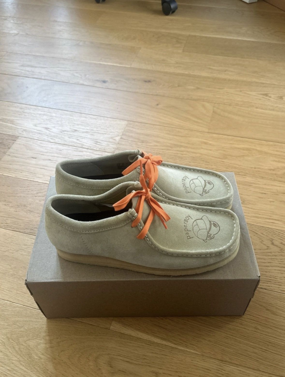 Clarks wallabee x Paperboy