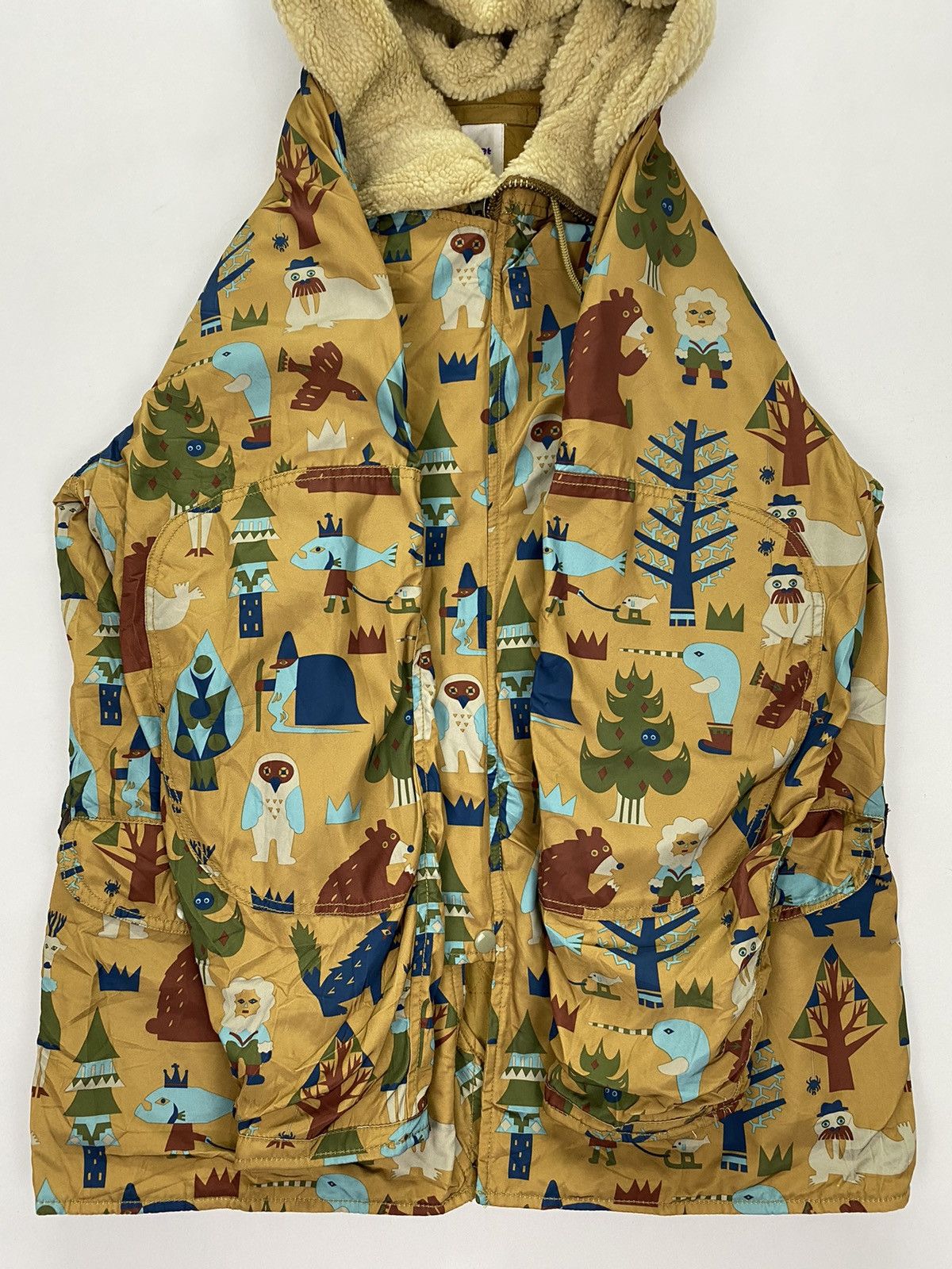 Ne-Net Ne-Net Issey Miyake All Over Print Jacket Size US M / EU 48-50 / 2 - 5 Thumbnail