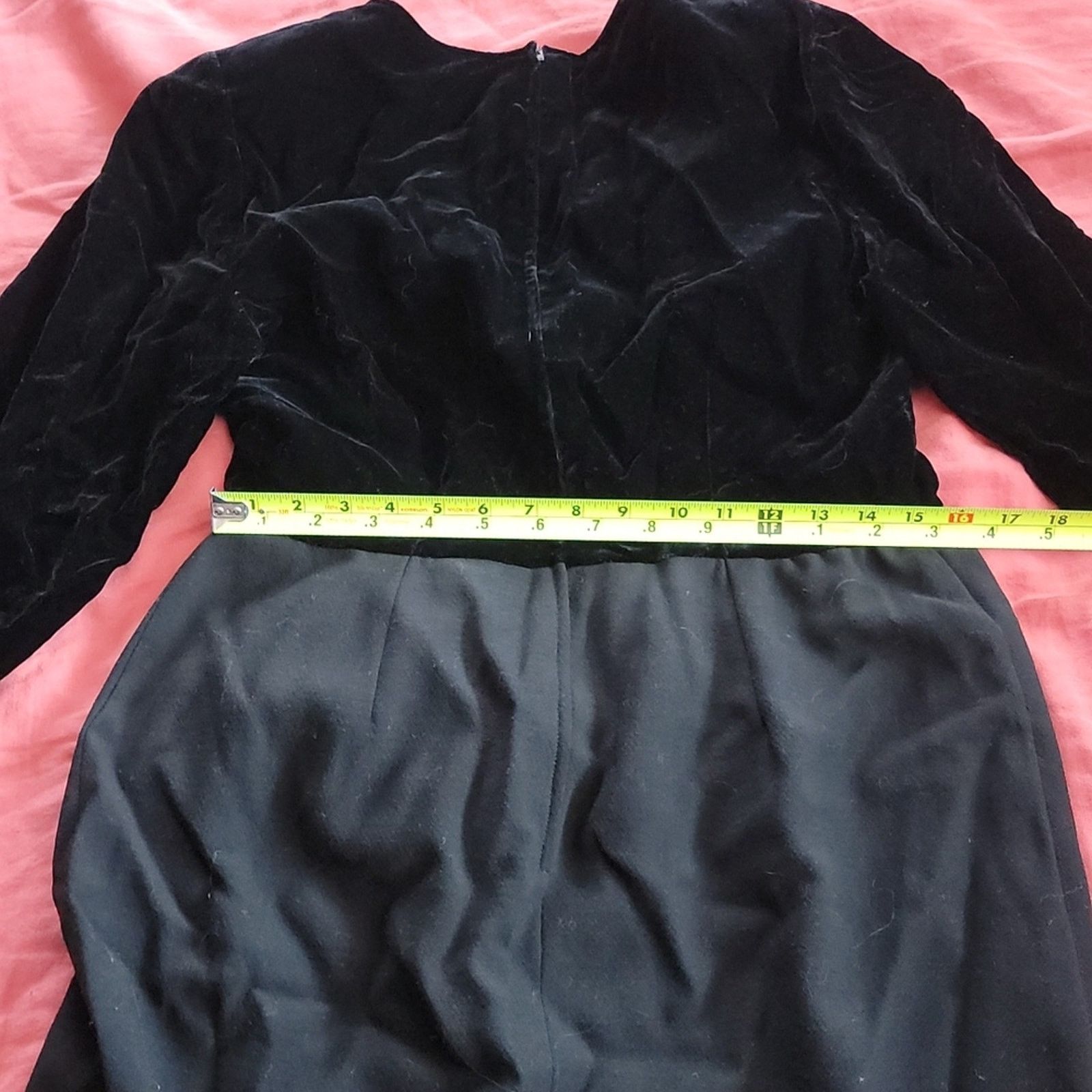 Valentino Vintage Valentino Miss V Cocktail Dress Size XL / US 12-14 / IT 48-50 - 5 Thumbnail