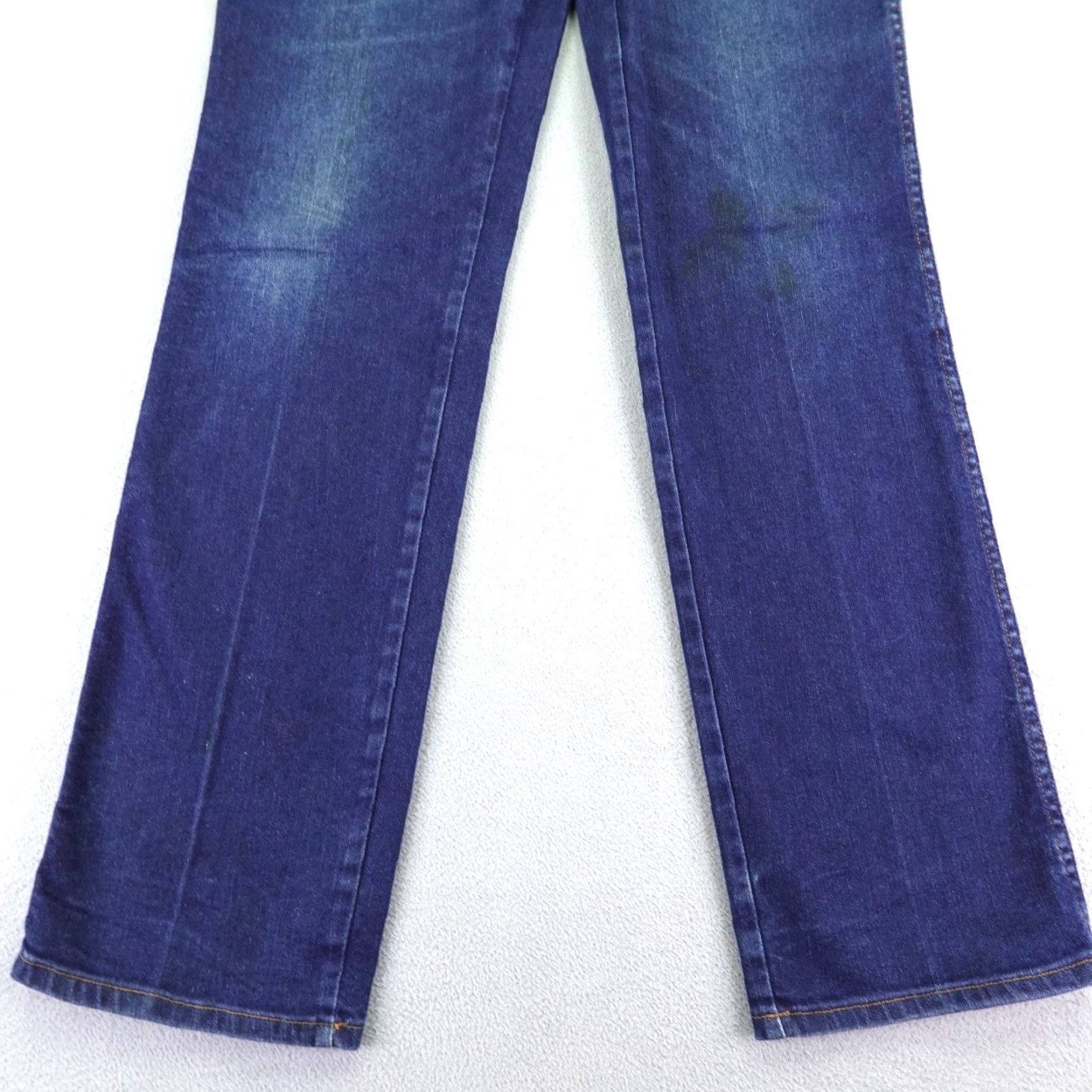 Wrangler VINTAGE Wrangler Jeans Men 36x34 Blue Denim Western Bootcut Made USA Size US 34 / EU 50 - 3 Thumbnail