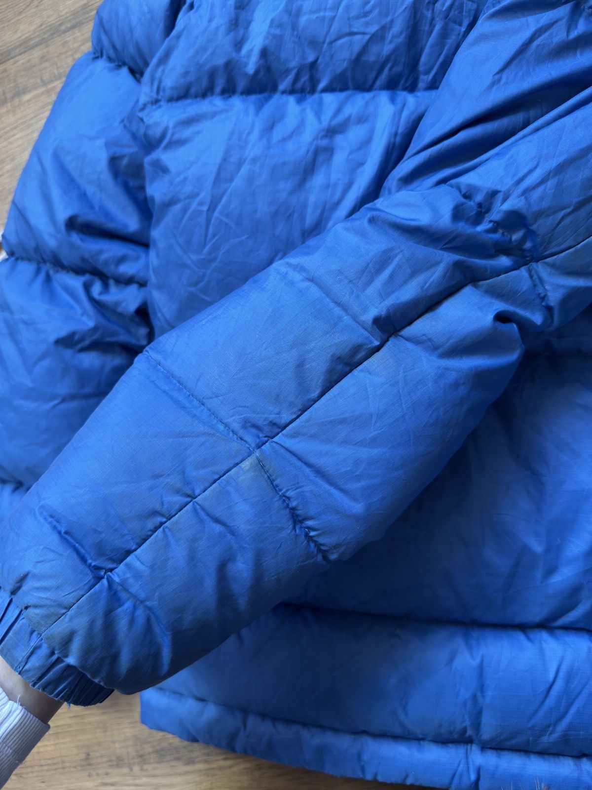 Nike × Vintage VINTAGE NIKE 2000s DOWN PUFFER JACKET Size M / US 6-8 / IT 42-44 - 9 Thumbnail