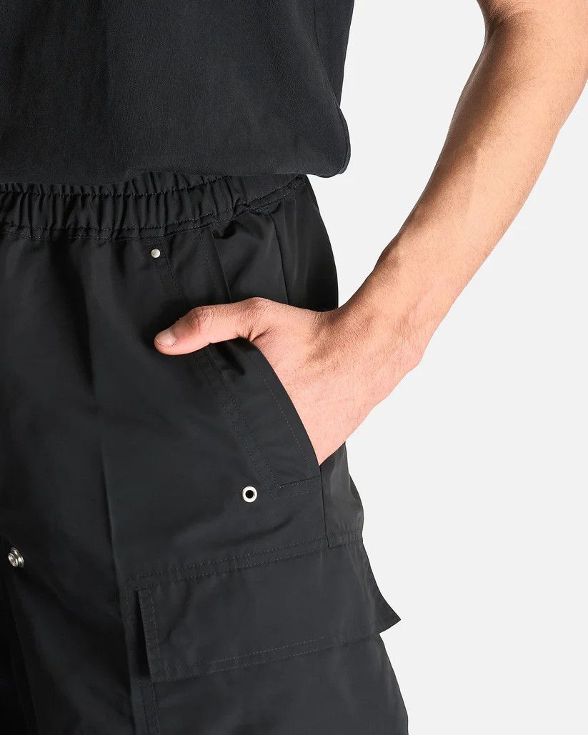 Rick Owens o1s1v1r1oon0825 Cargobelas Pants in Black Size US 36 / EU 52 - 6 Thumbnail