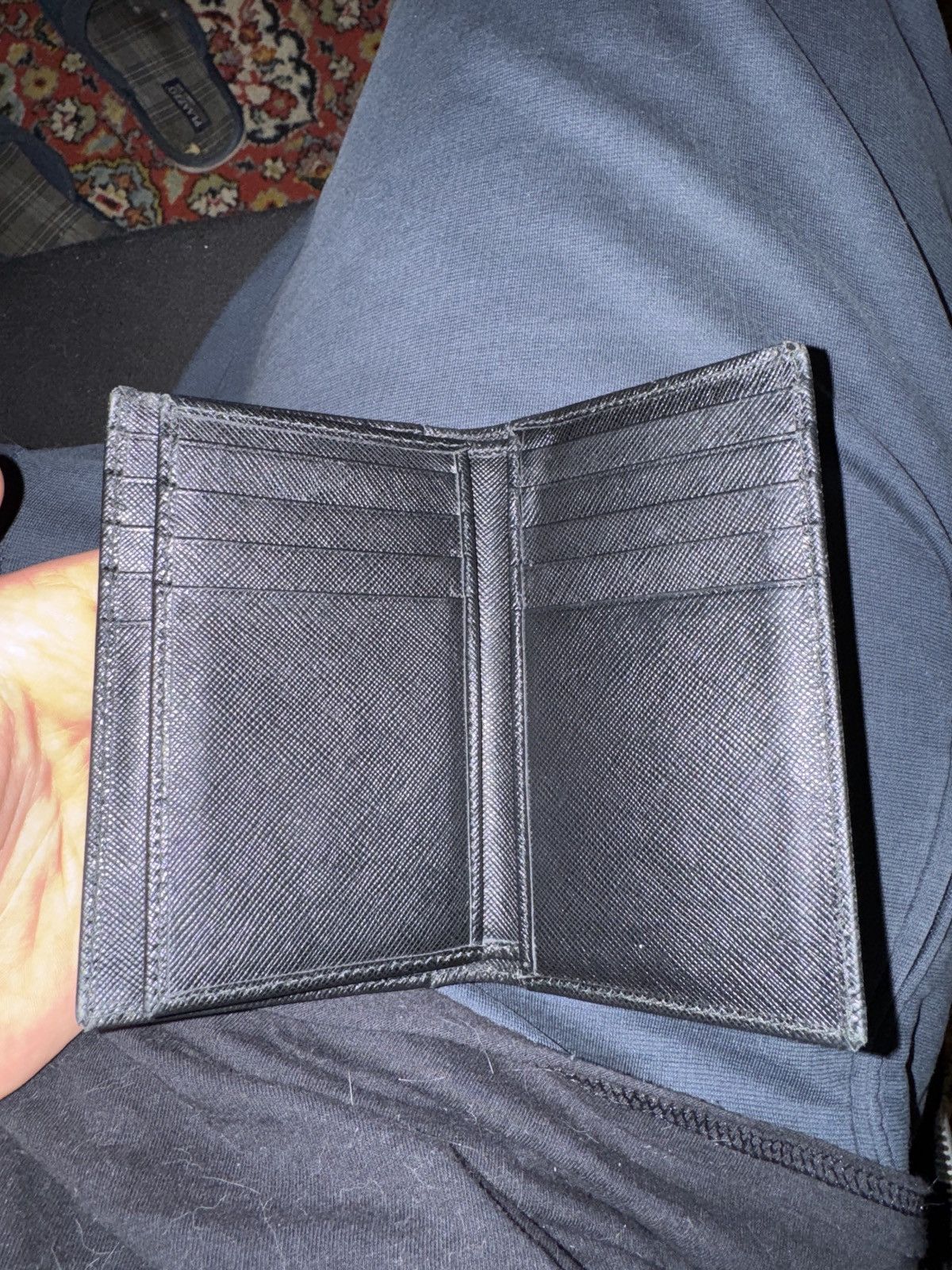Prada Prada Saffiano Cardholder Size ONE SIZE - 3 Thumbnail