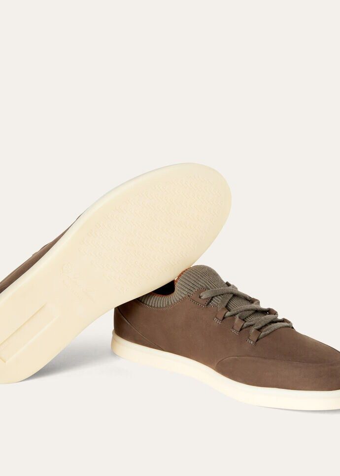 Loro Piana o1srvl11e0325 FAL2899 Walk Sneakers in Brown Size US 9 / EU 42 - 5 Thumbnail