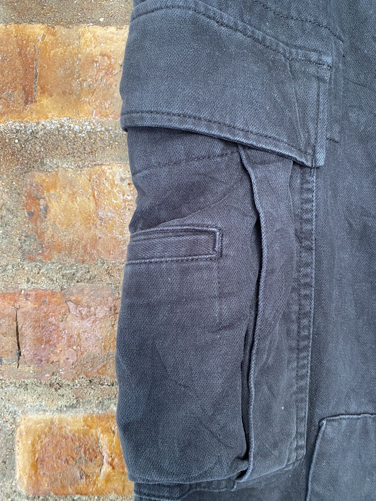 Sophnet. 2008 Sophnet Multipocket cargos double knee hem drawstring Size US 32 / EU 48 - 8 Thumbnail