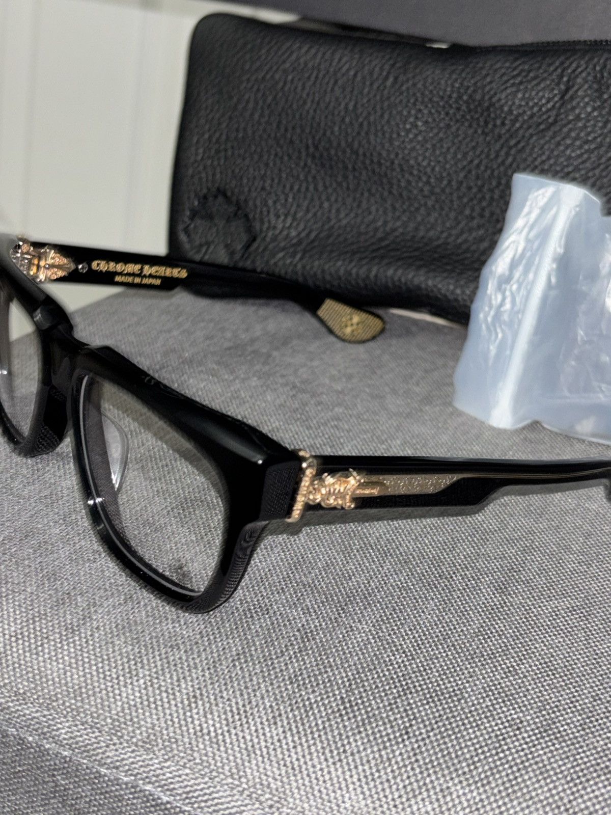 Chrome Hearts Chrome hearts 18kgp box officer frames Size ONE SIZE - 4 Thumbnail