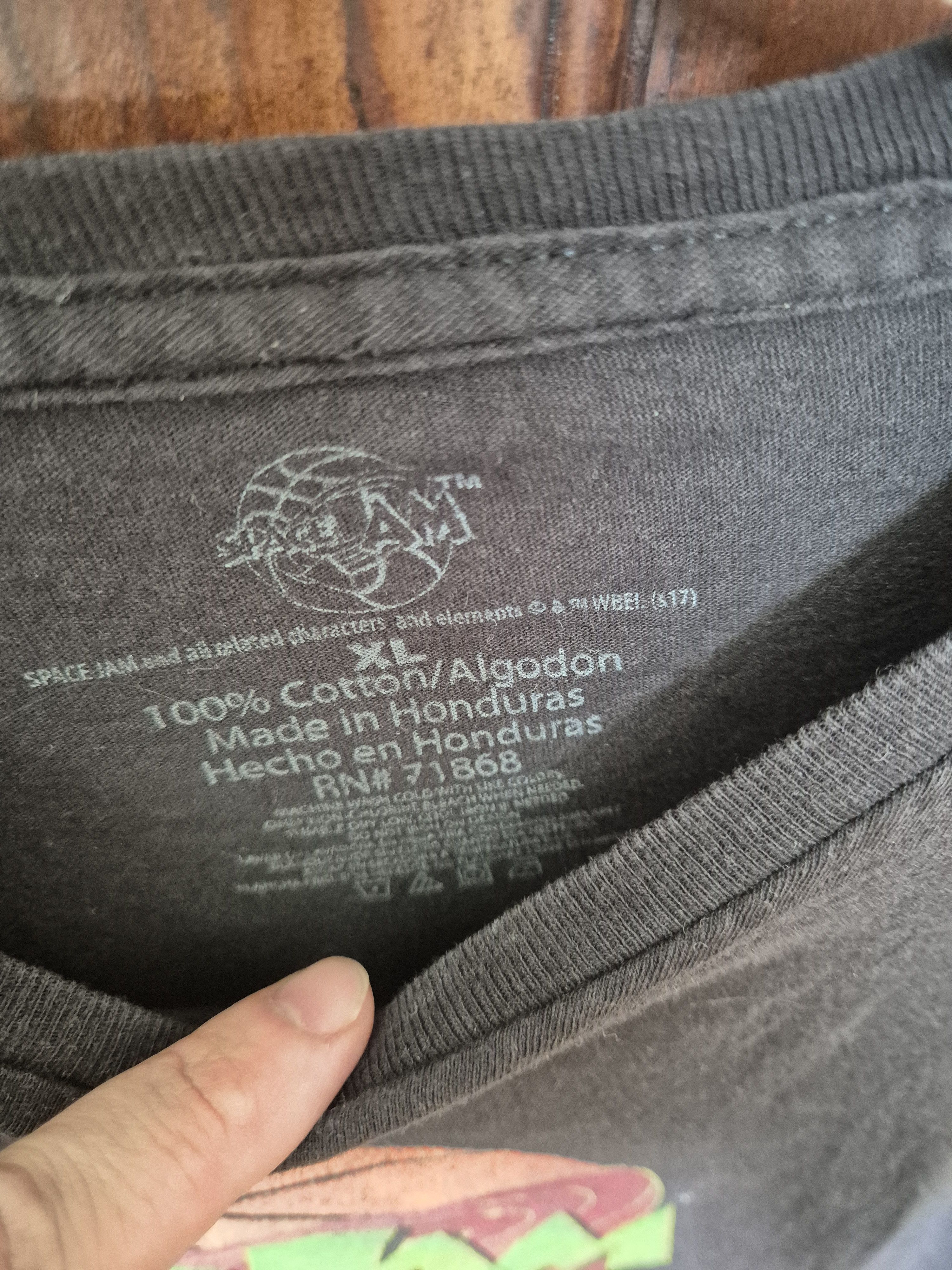 Vintage Vintage Space Jam Taz Size US XL / EU 56 / 4 - 2 Thumbnail
