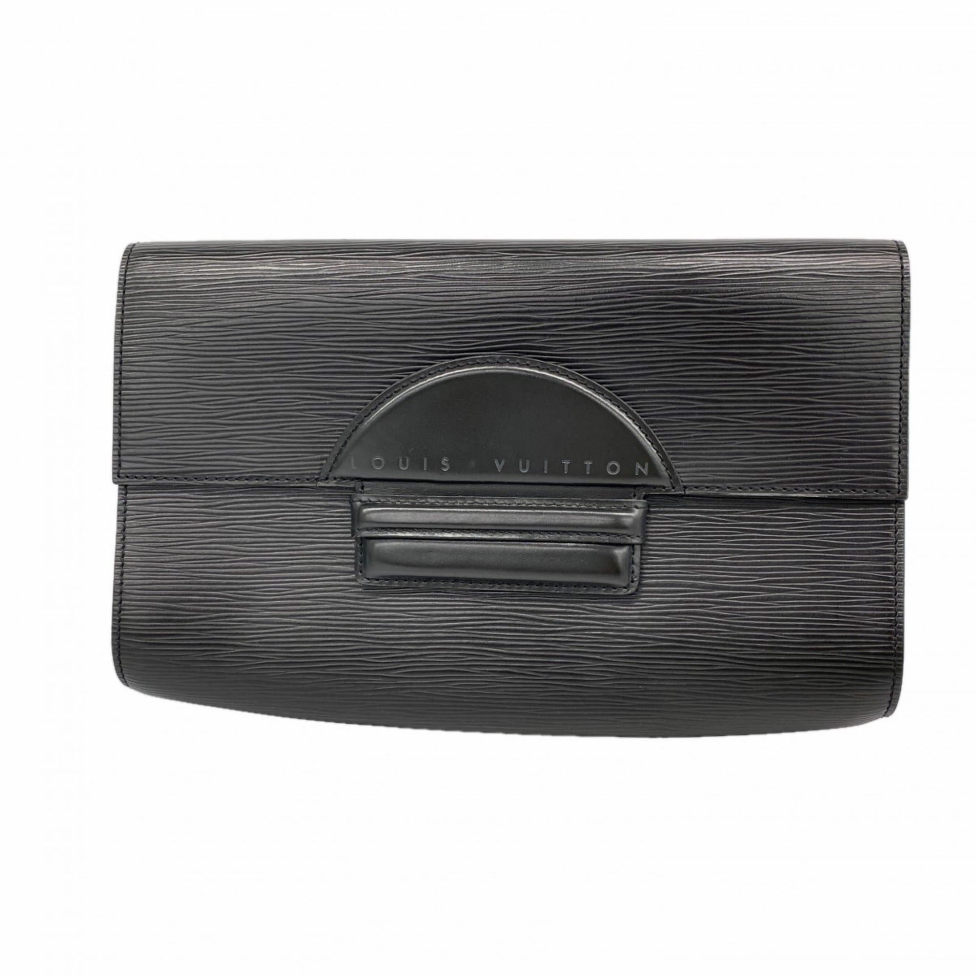 Louis Vuitton Epi Chaillot Clutch Bag M52532 Noir Men's/Women's