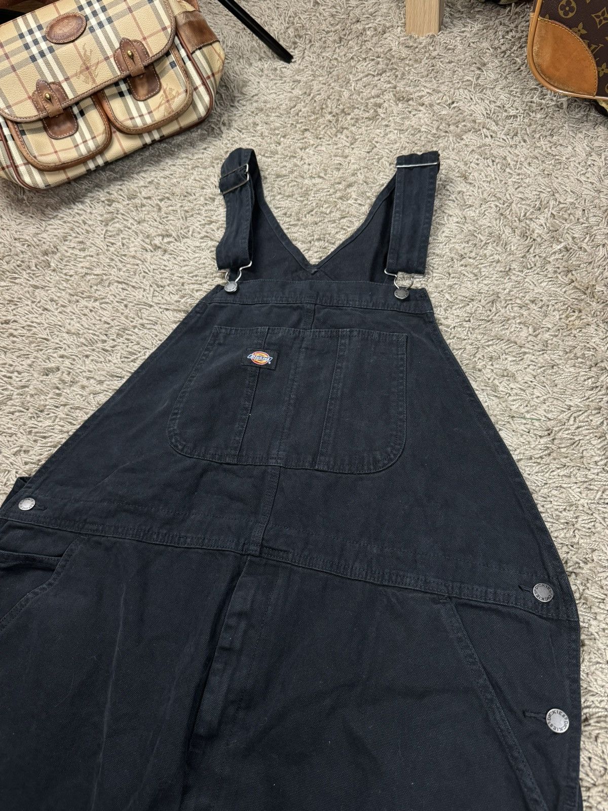 Dickies × Vintage Vintage overall jeans Dickies original casual skate item Size US 40 / EU 56 - 2 Thumbnail