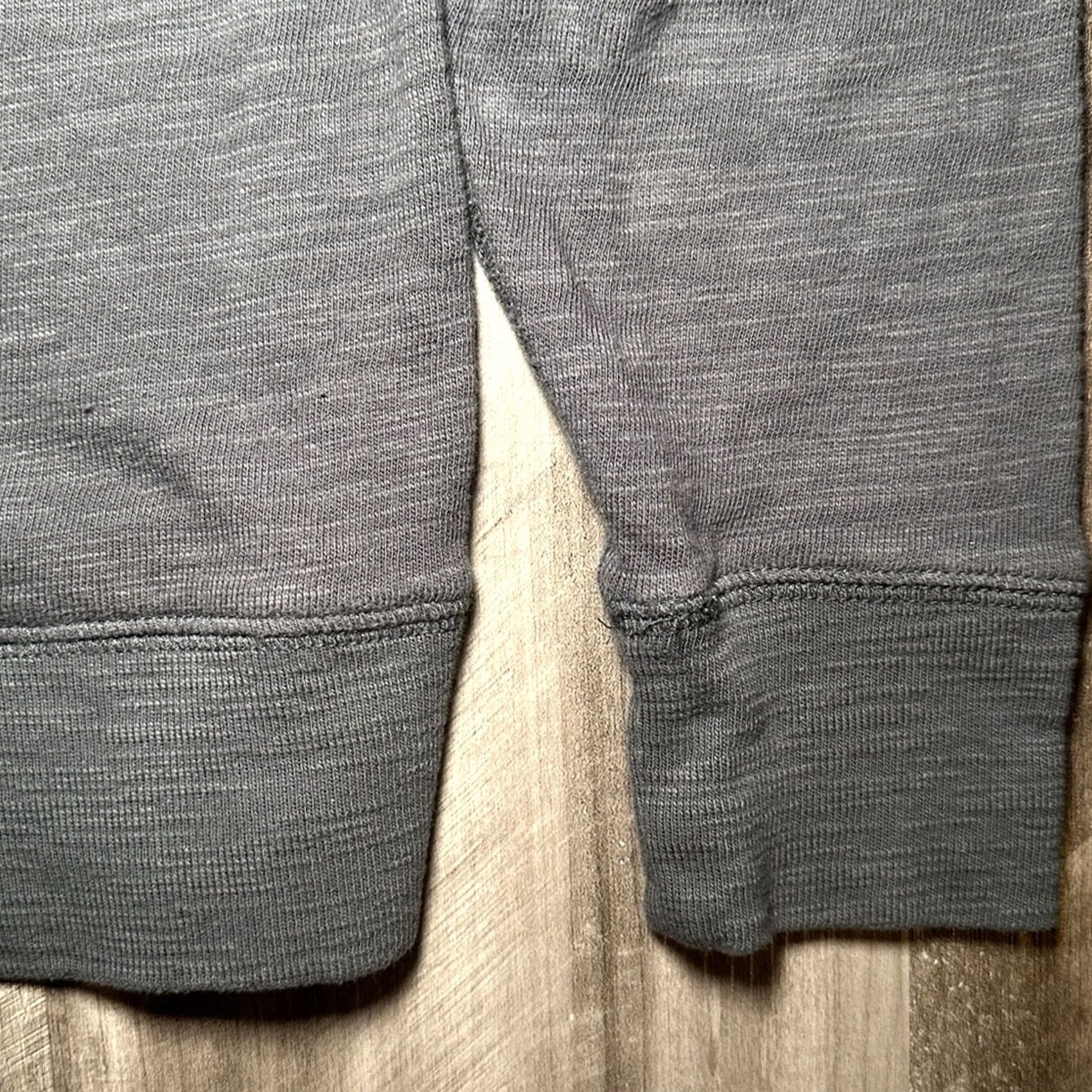 Faherty Faherty Hoodie - Gray - Midweight Slub Organic Cotton - Men Medium - Pullover Size US M / EU 48-50 / 2 - 4 Thumbnail