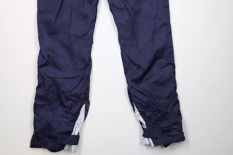 New Balance × Vintage Vintage 90s New Balance Waterproof Goretex Rain Pants Blue Size US 36 / EU 52 - 12 Thumbnail