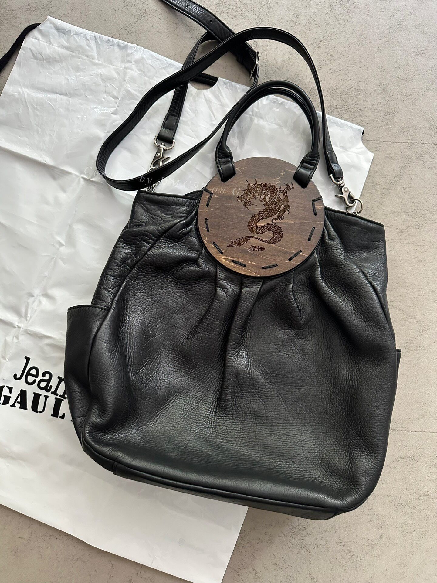 Jean Paul Gaultier Jean Paul Gaultier Vintage Dragon Handle Bag Size ONE SIZE - 1 Thumbnail