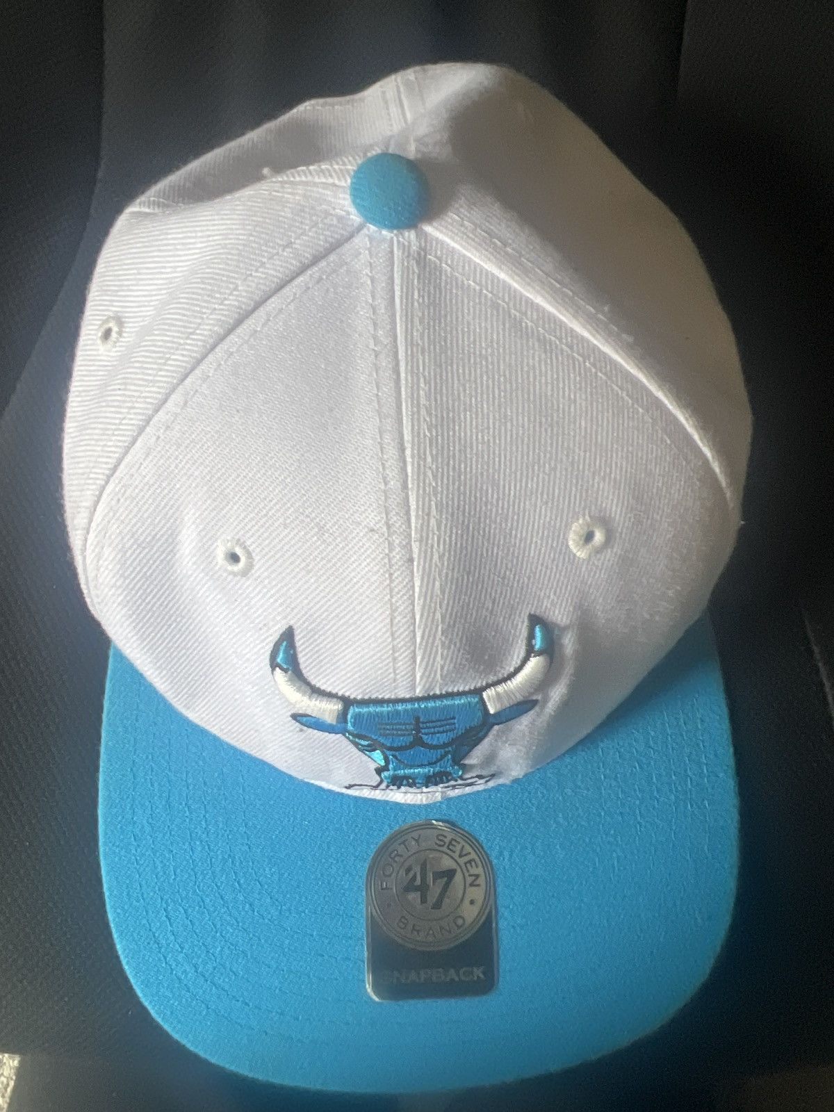 47 Brand Forty Seven Brand NBA Hardwood Classics Windy City Snapback Size ONE SIZE - 3 Thumbnail