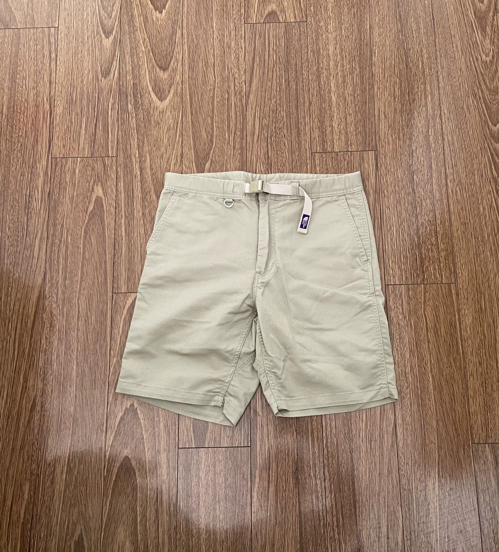 The North Face Purple Label THE NORTH FACE Purple Label Stretch Twill Shorts Size US 32 / EU 48 - 1 Thumbnail