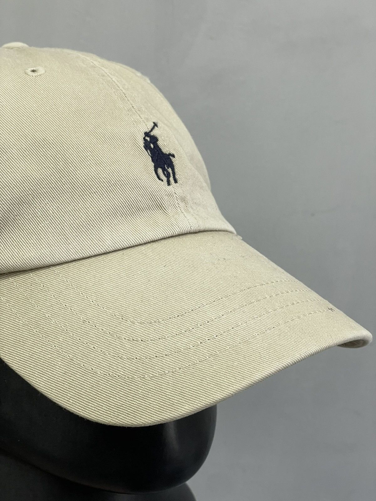 Polo Ralph Lauren Polo Ralph Lauren Beige Classic Logo Cap y2k Size ONE SIZE - 7 Thumbnail
