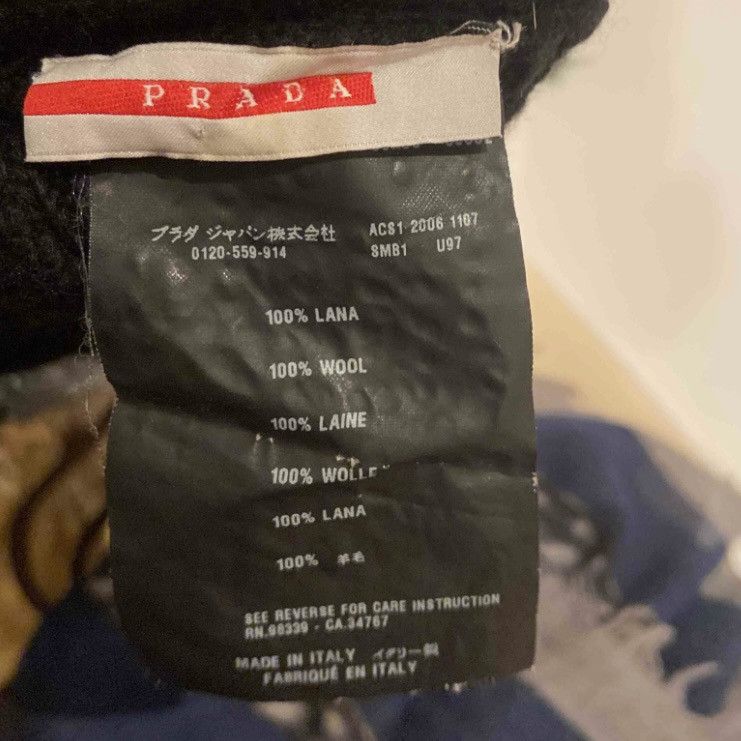 Prada Linea Rossa Beanie Size ONE SIZE - 5 Thumbnail