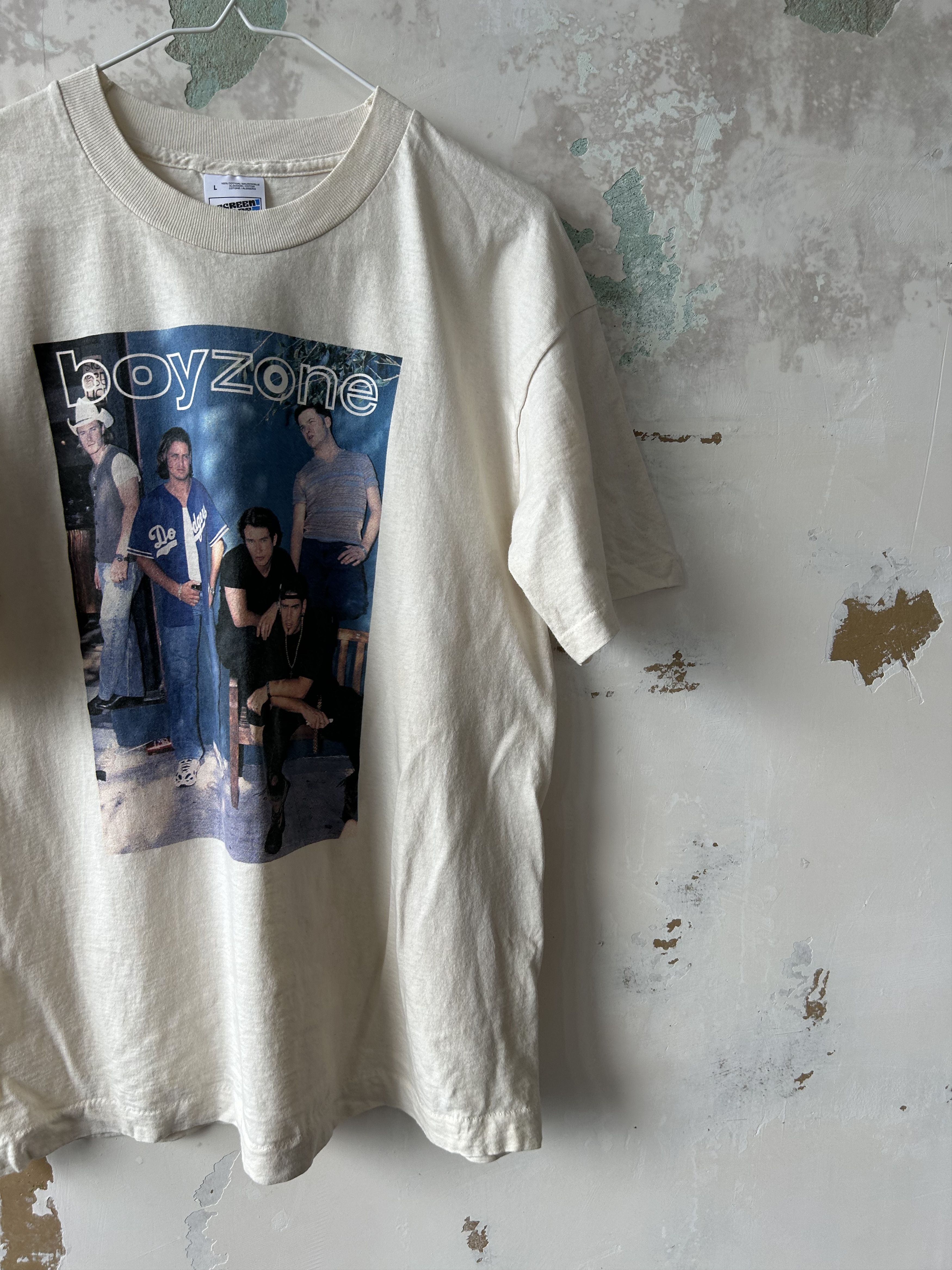 Band Tees Boyzone rock T-shirt band tee shirt Size US L / EU 52-54 / 3 - 2 Thumbnail