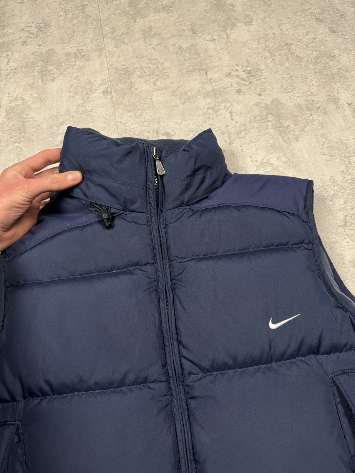 Nike Vintage Nike Y2K Puffer Down Vest Size S Size US S / EU 44-46 / 1 - 6 Thumbnail