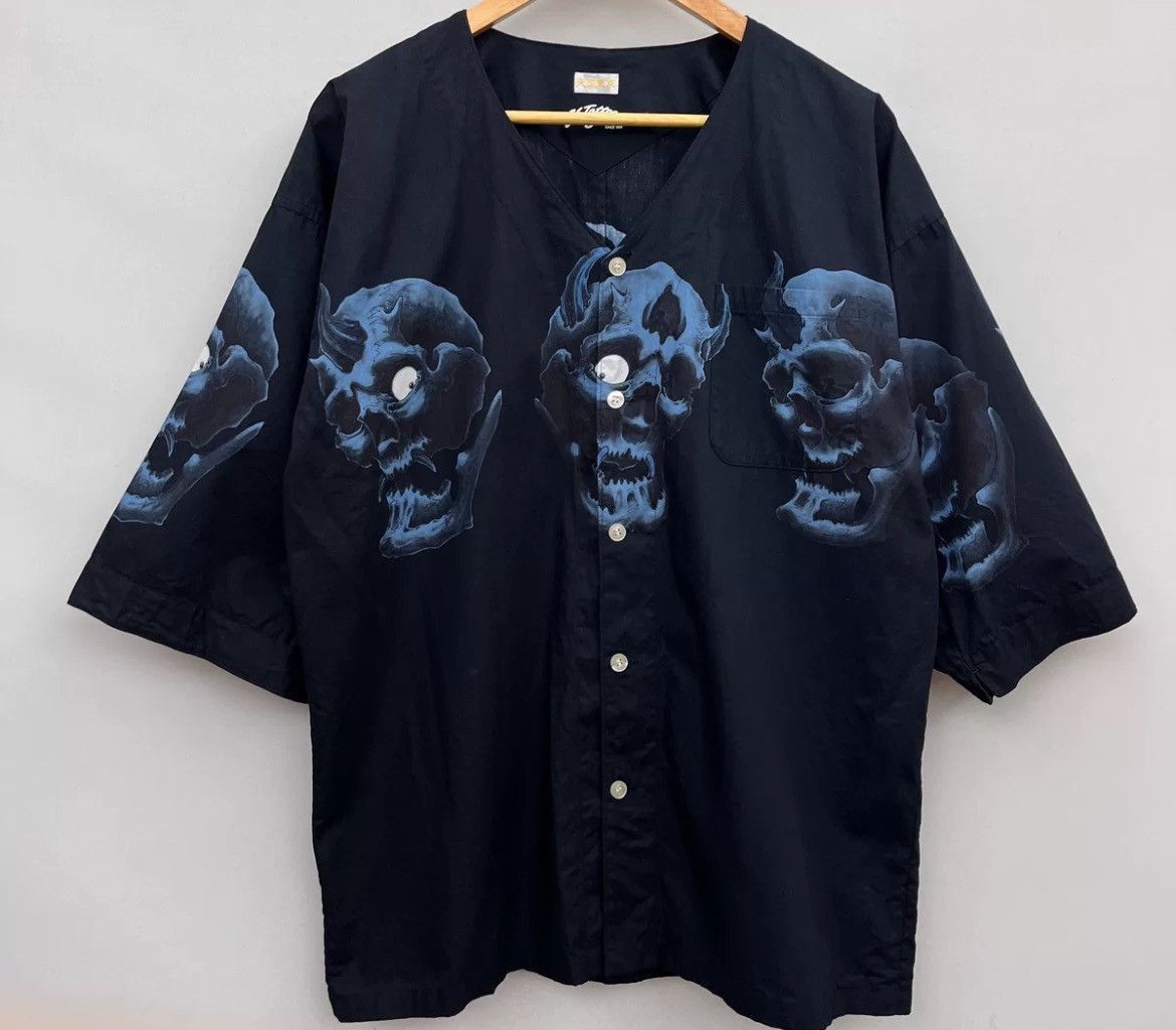 Wacko Maria Wacko Maria's collaboratio style ghost shirt - DMC Size US M / EU 48-50 / 2 - 1 Thumbnail